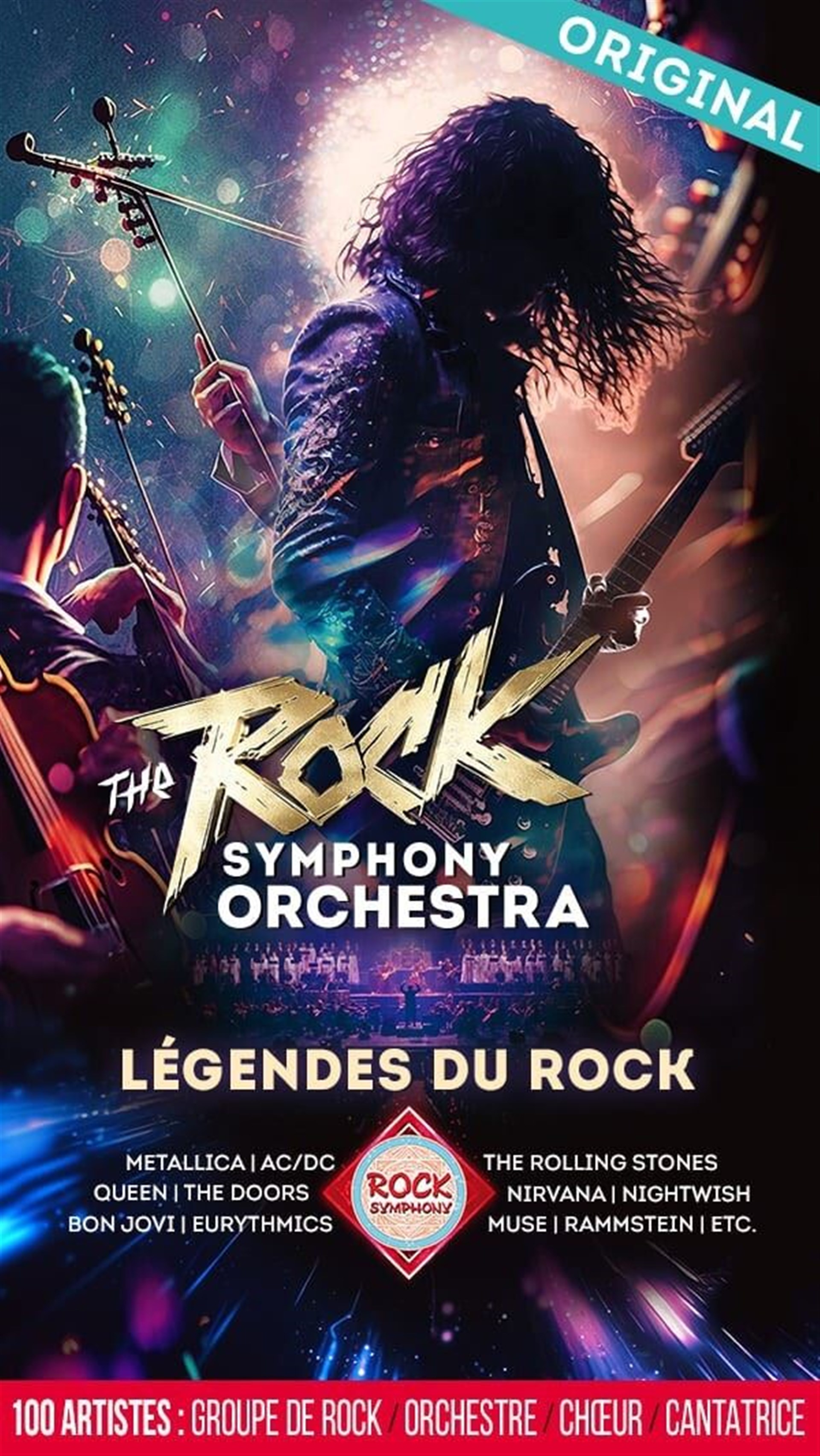 The Rock Symphony Orchestra