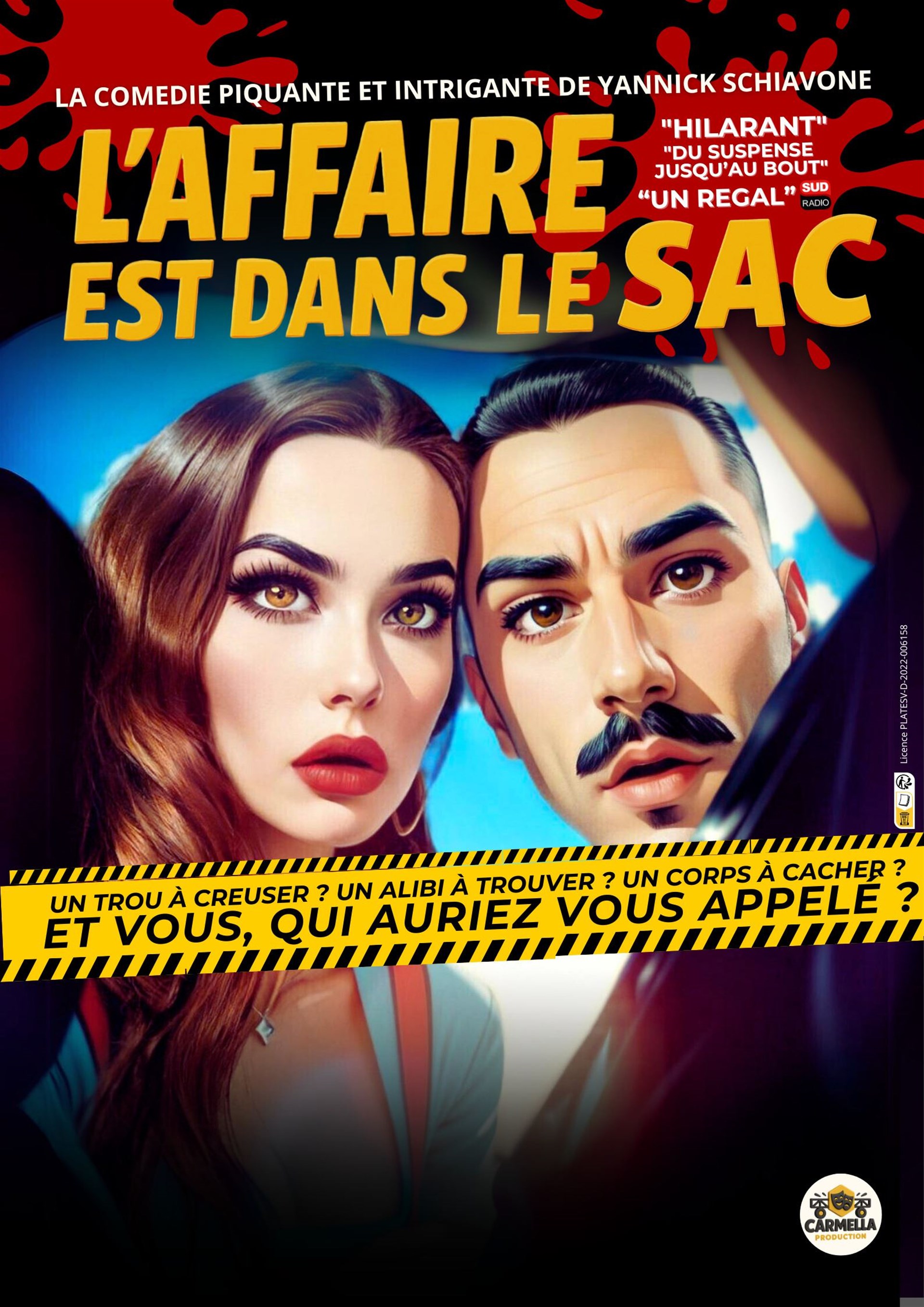L'affaire est dans le sac