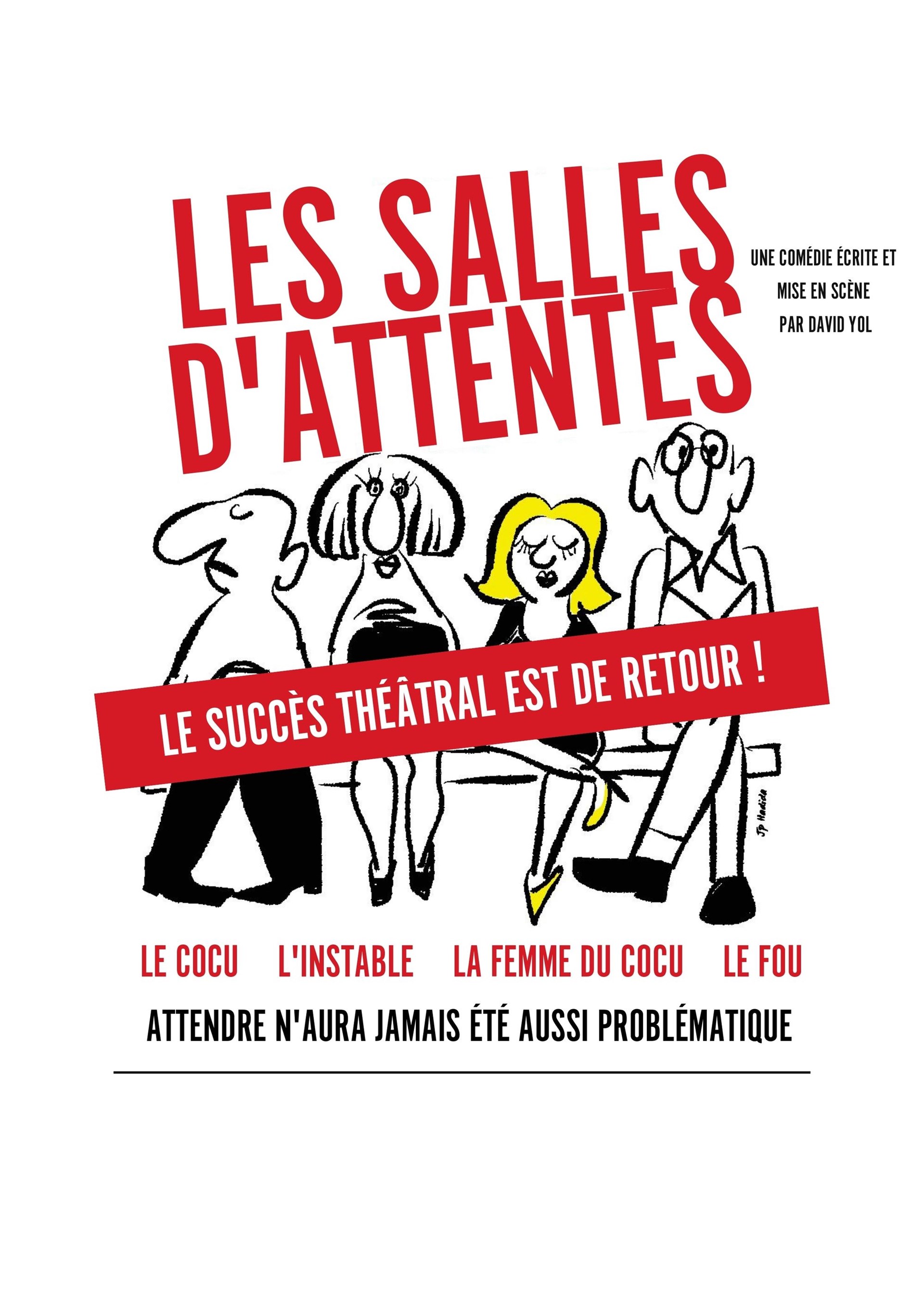 Les salles d'attentes
