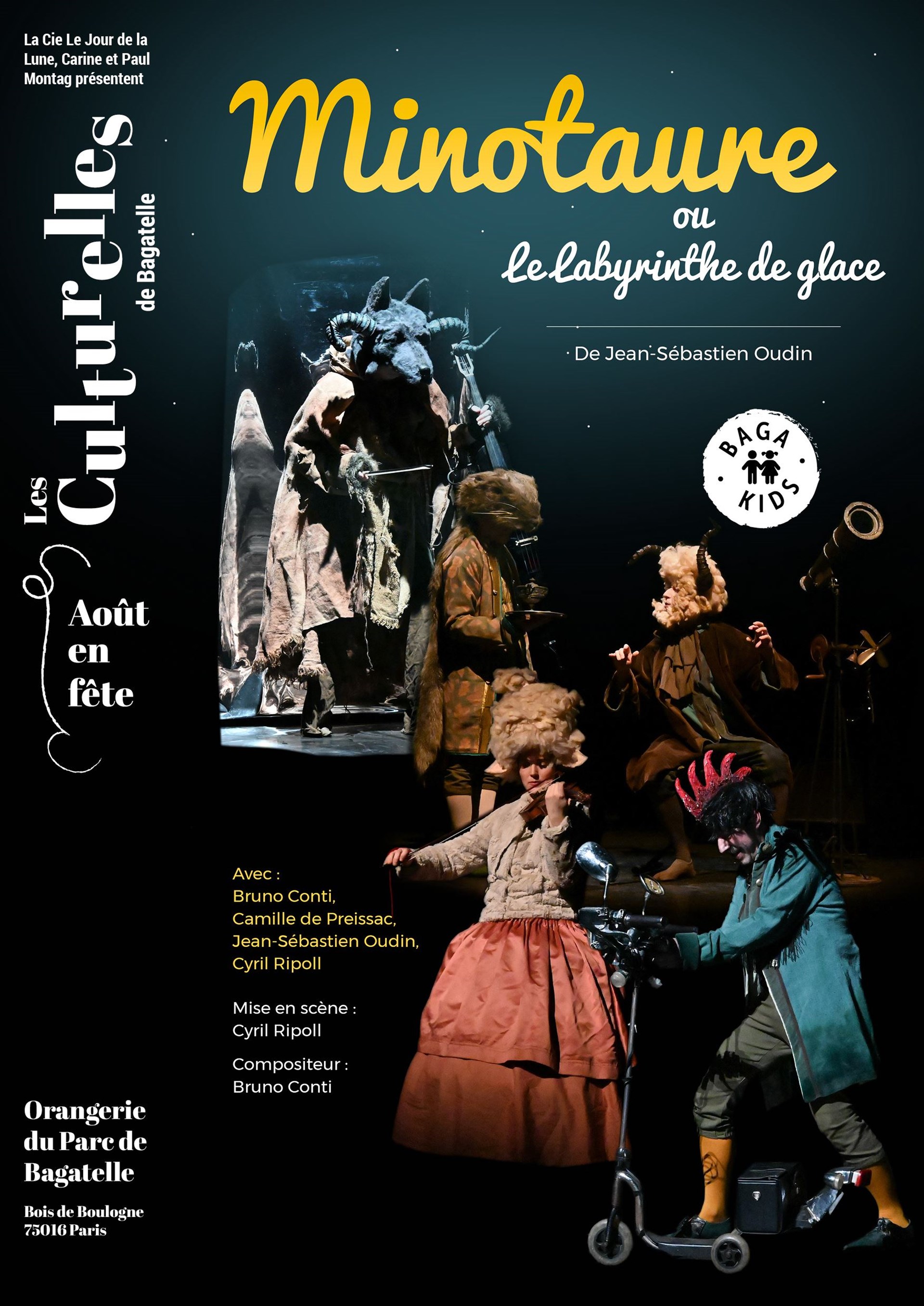 Minotaure ou Le Labyrinthe de glace