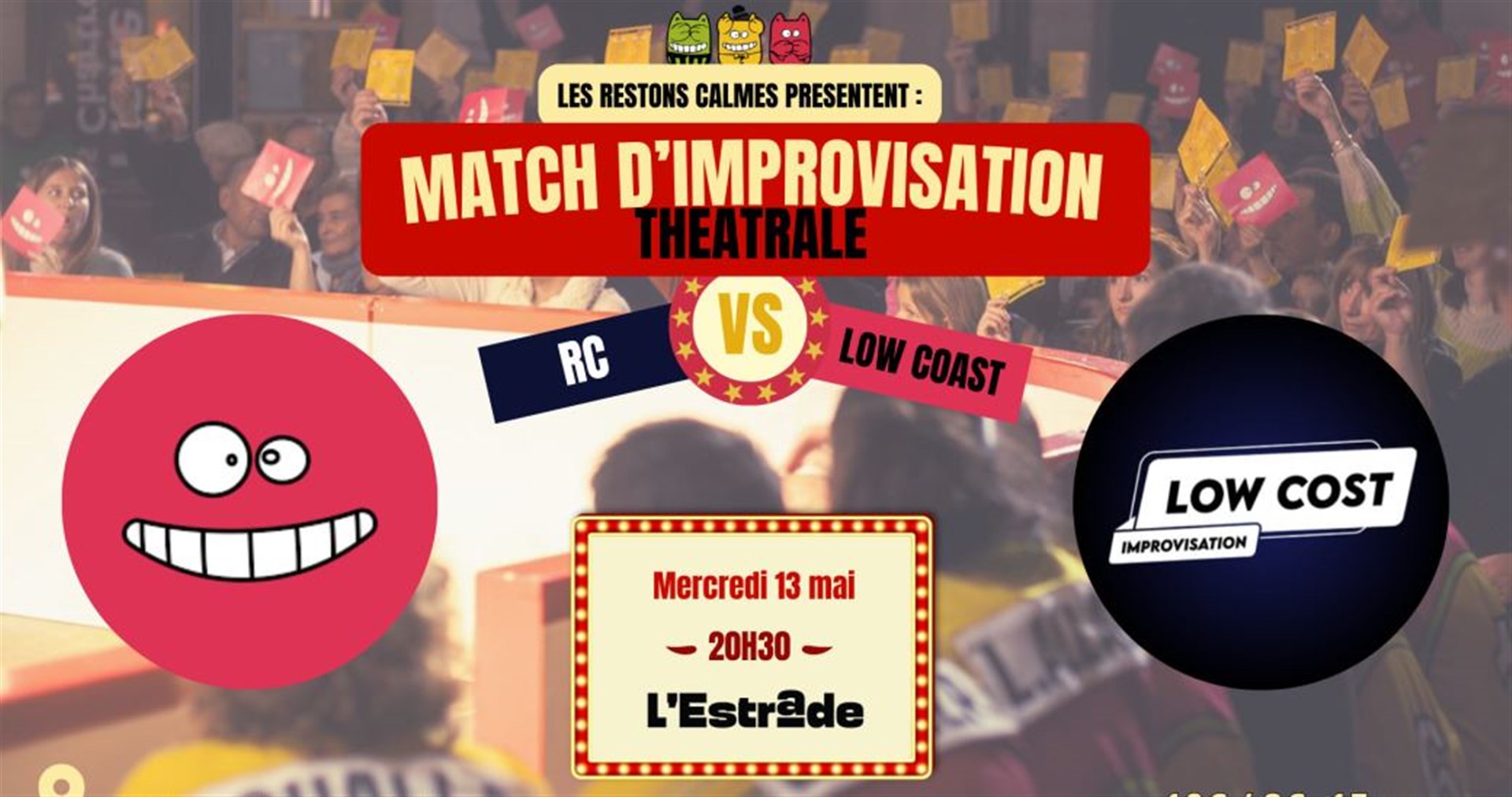 Match d'improvisation théâtrale