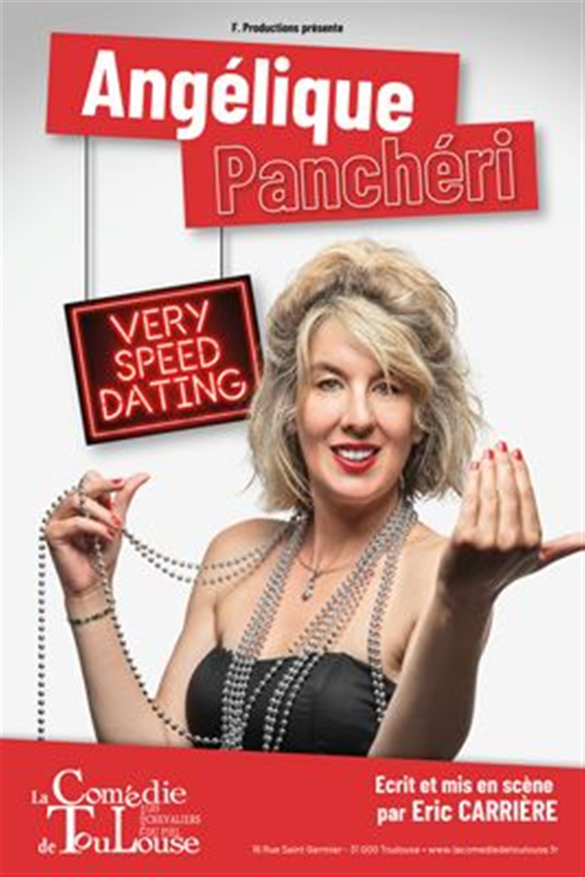 Angélique Panchéri dans Very Speed Dating