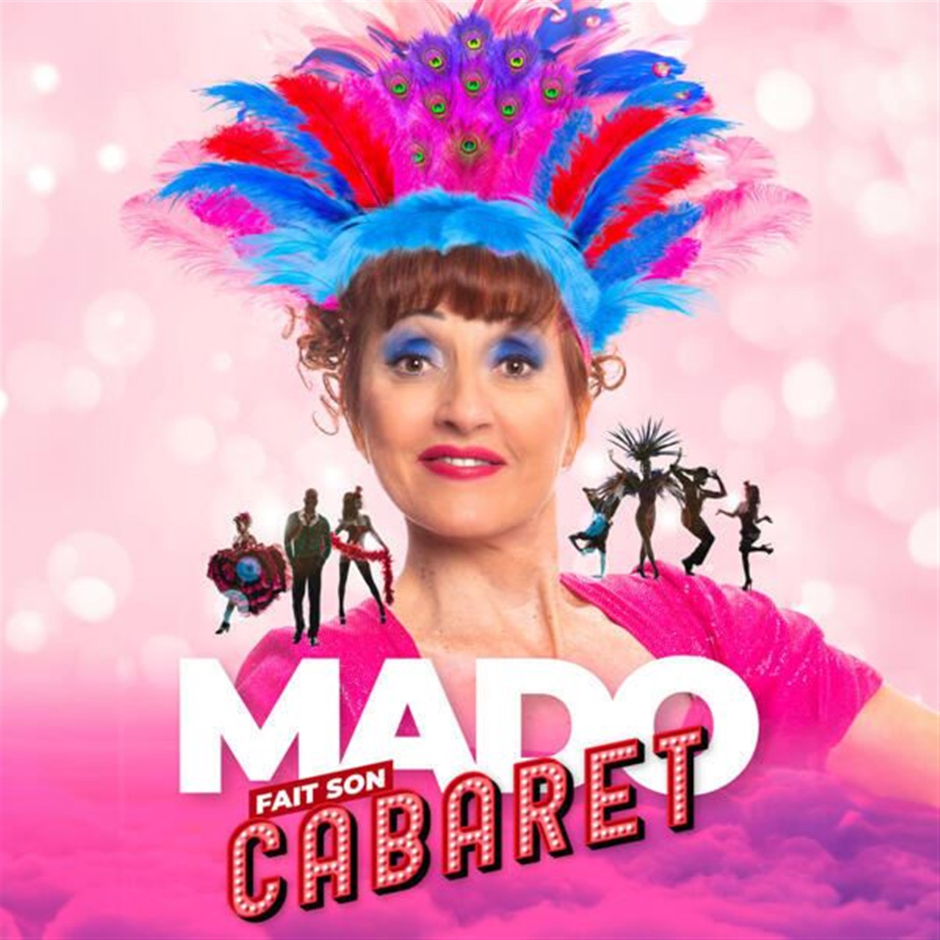 Noëlle Perna dans Mado fait son cabaret