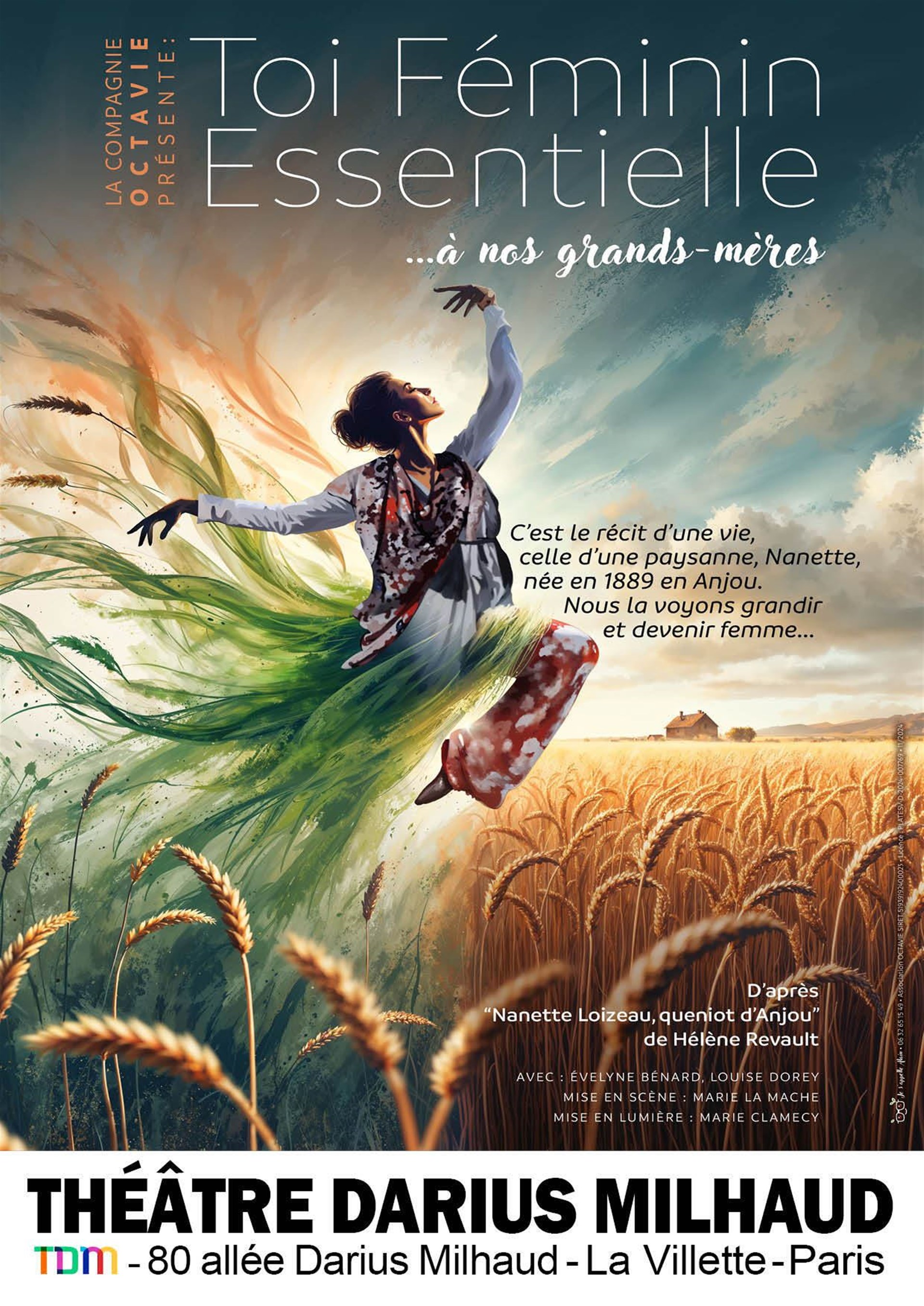 Toi Féminin Essentielle, à nos grand-mères.