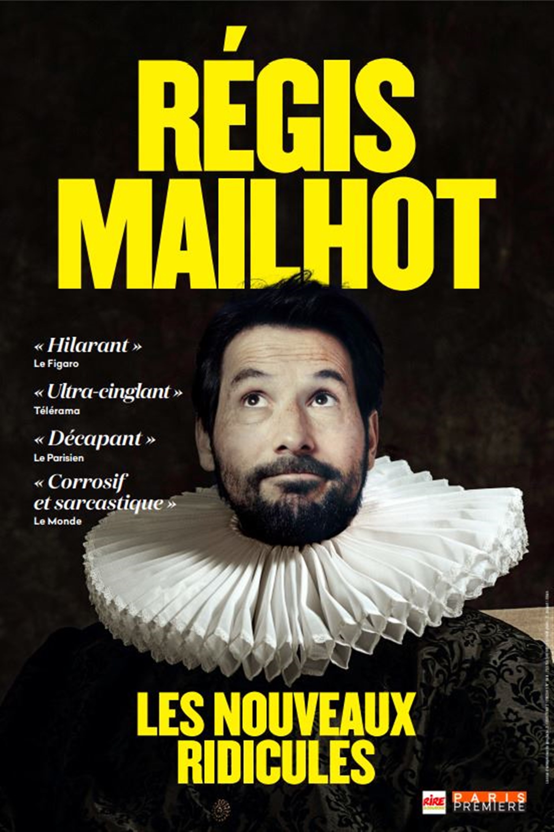 Régis Mailhot dans Les Nouveaux Ridicules