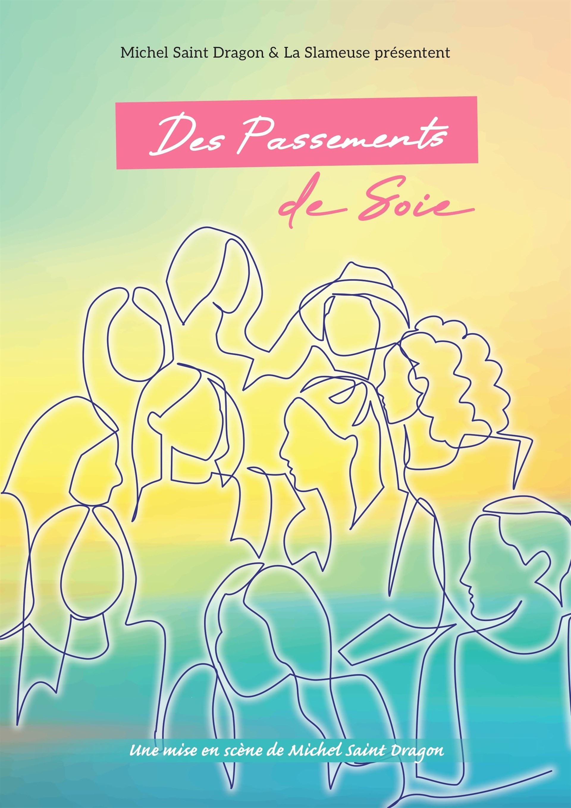 Des Passements de soie