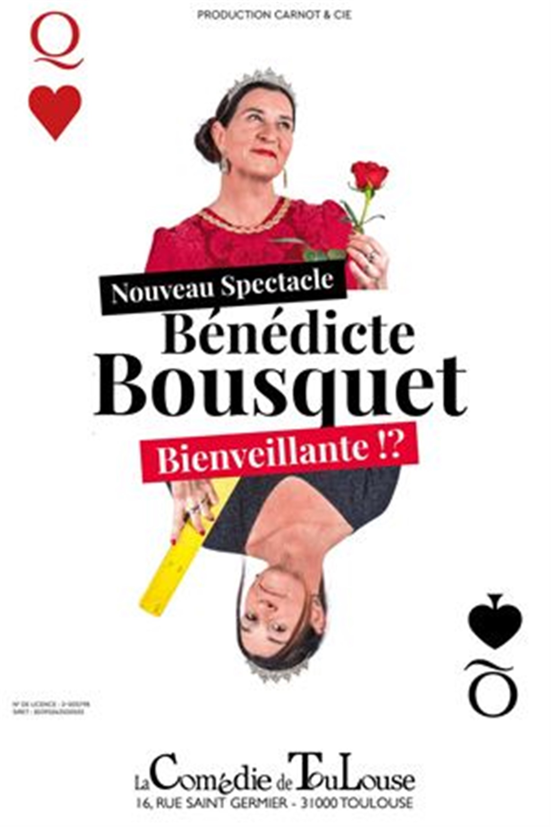 Bénédicte Bousquet dans Bienveillante !?