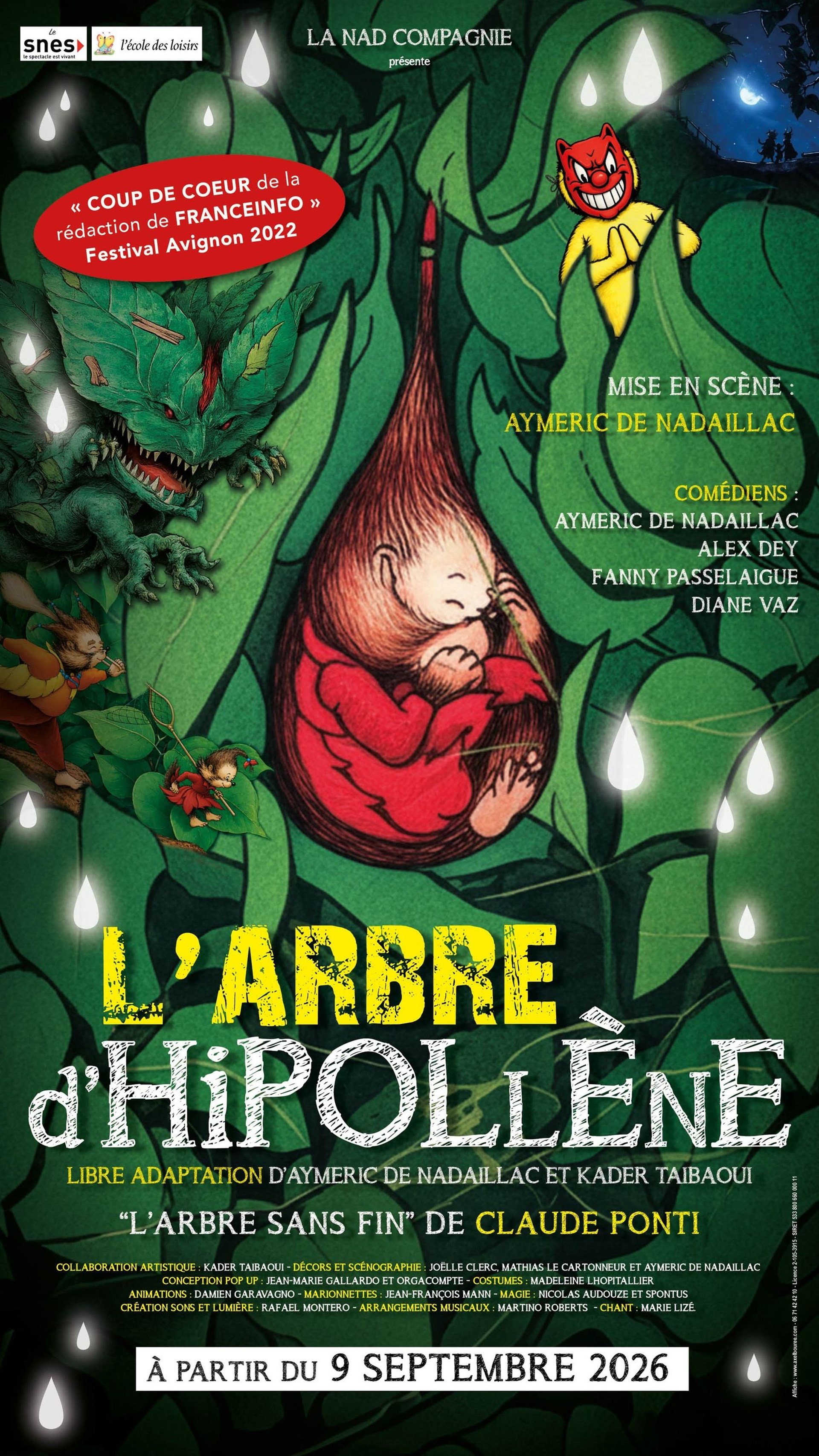 L'Arbre d'Hipollène