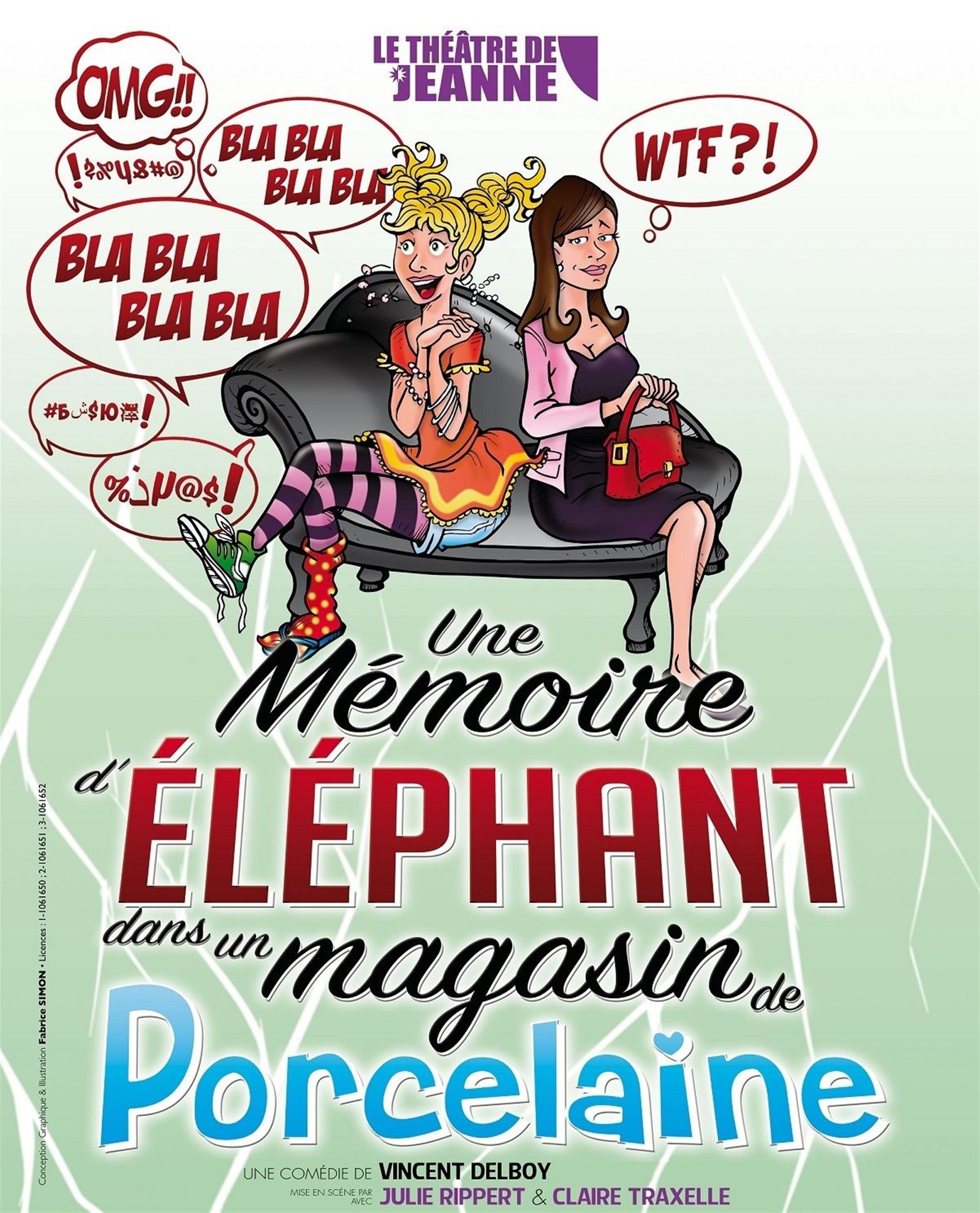 Une mémoire d'éléphant (dans un magasin de porcelaine)