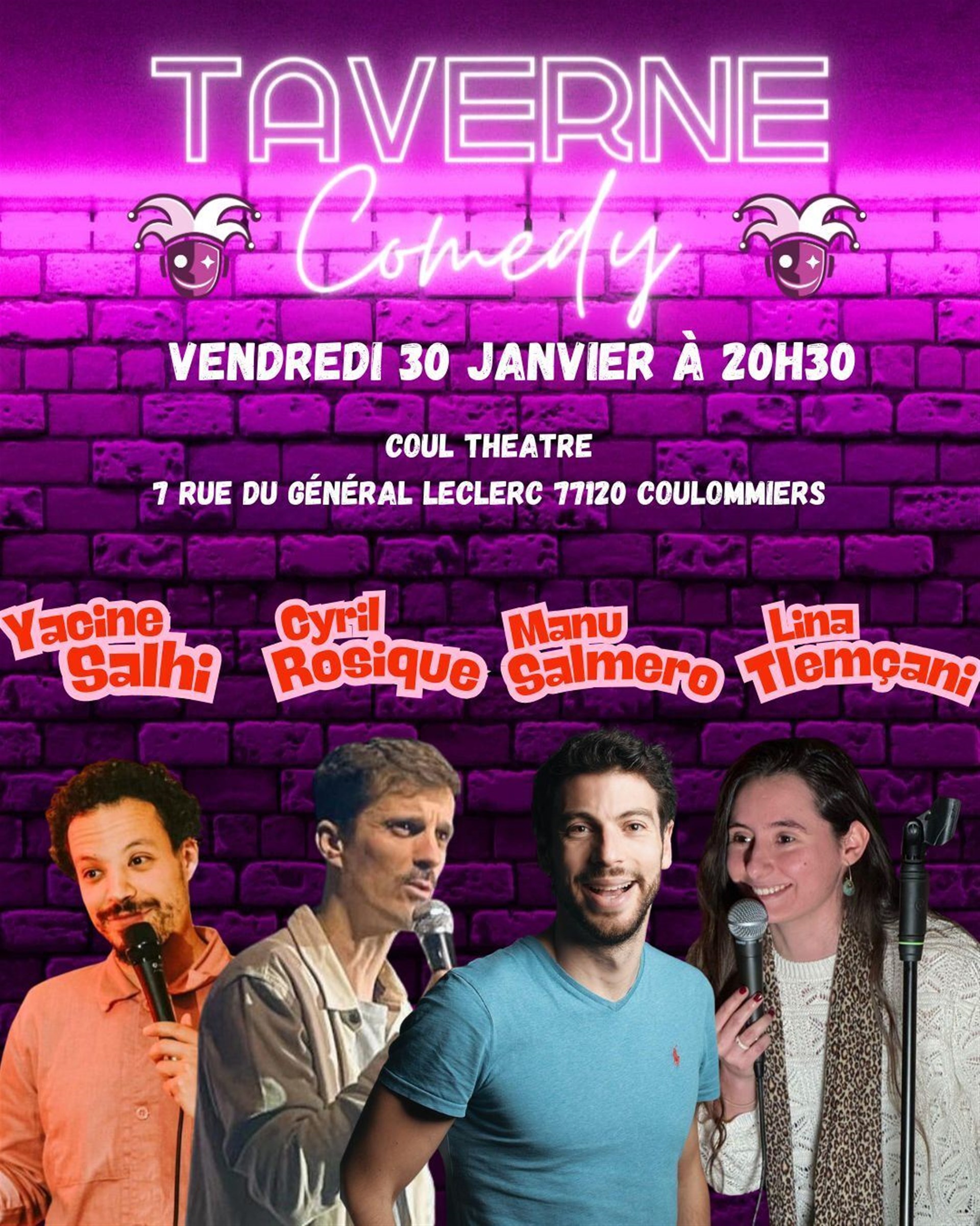 Taverne Comedy
