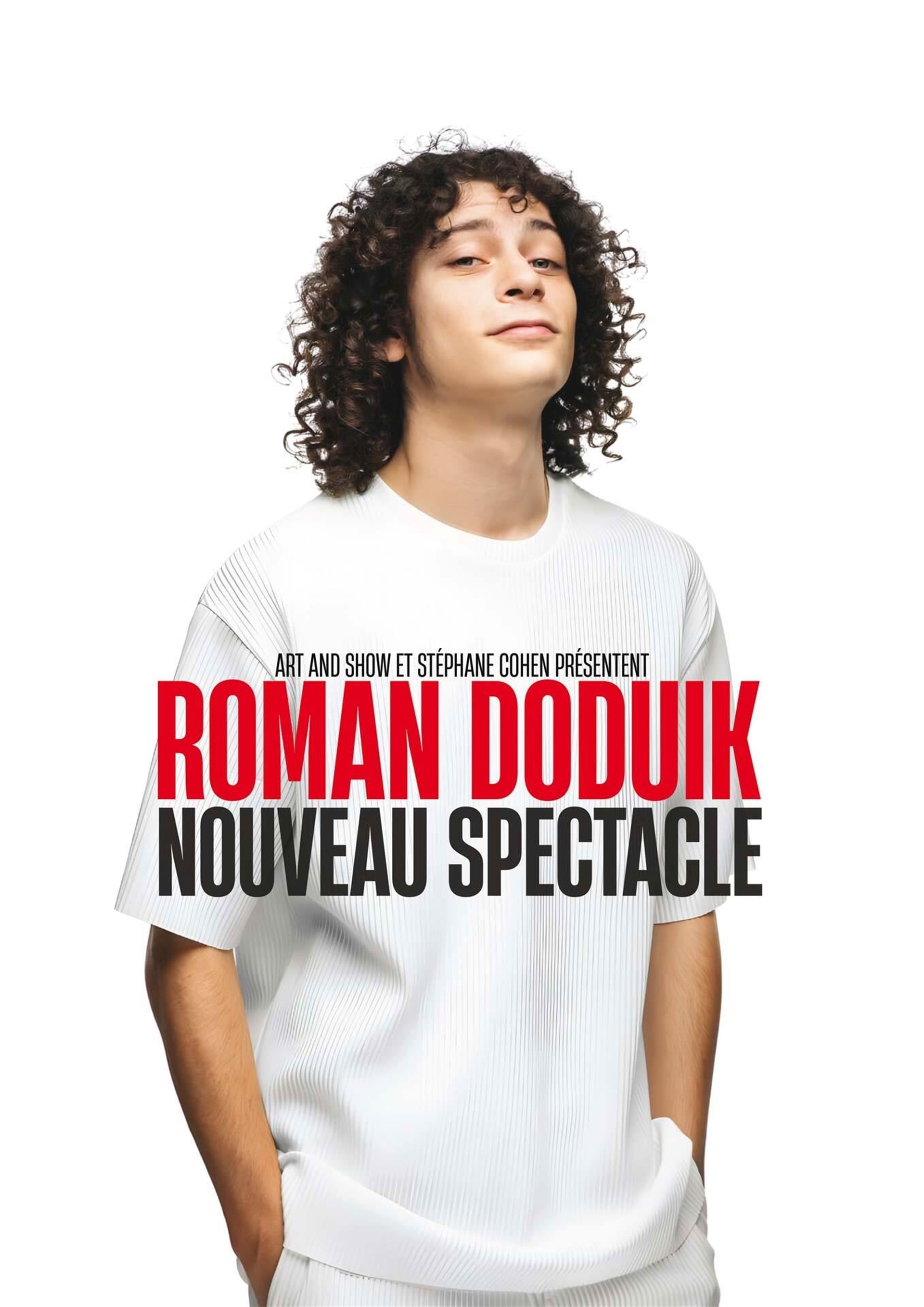 Roman Doduik Nouveau spectacle