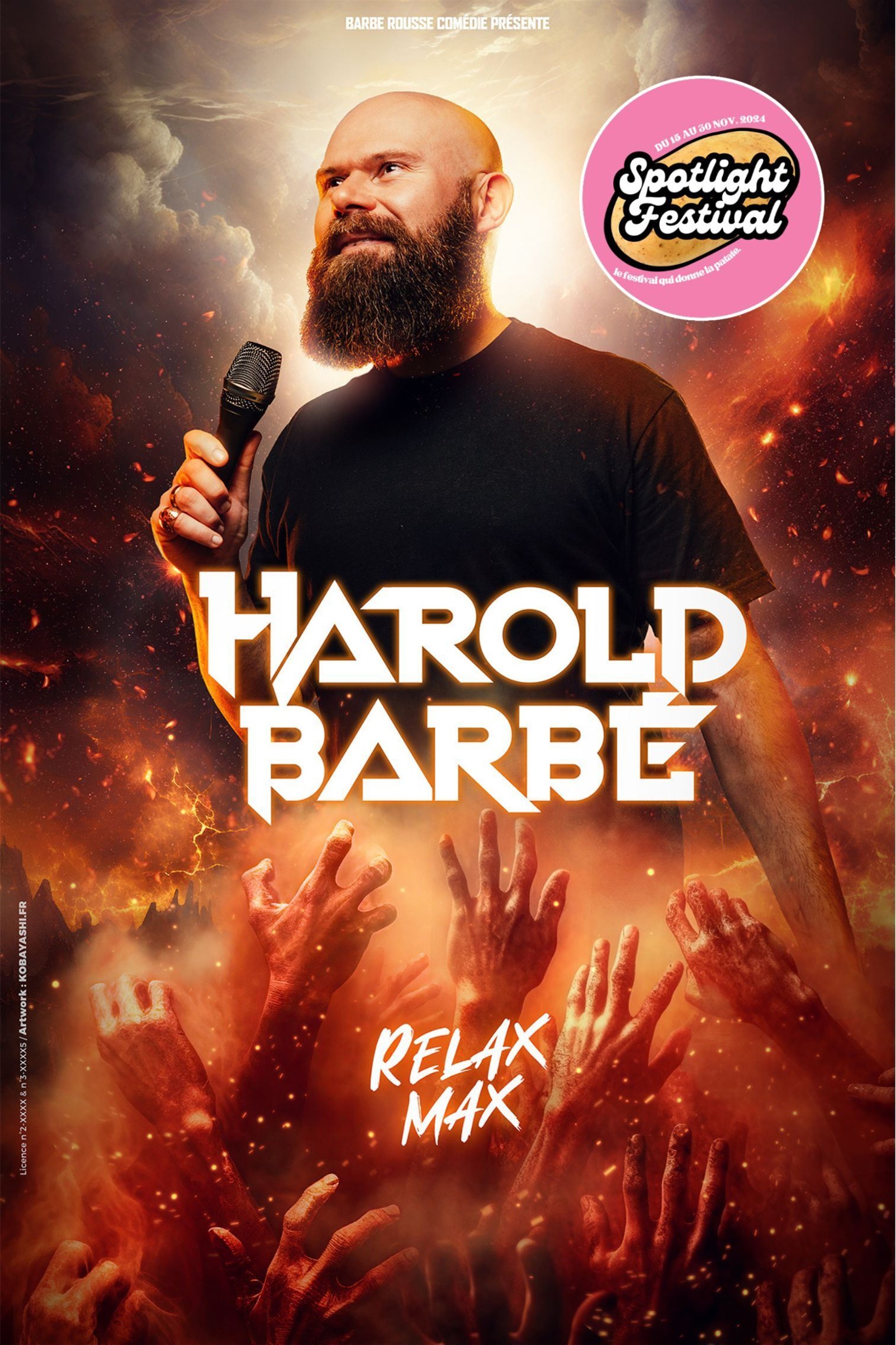 Harold Barbé dans Relax Max