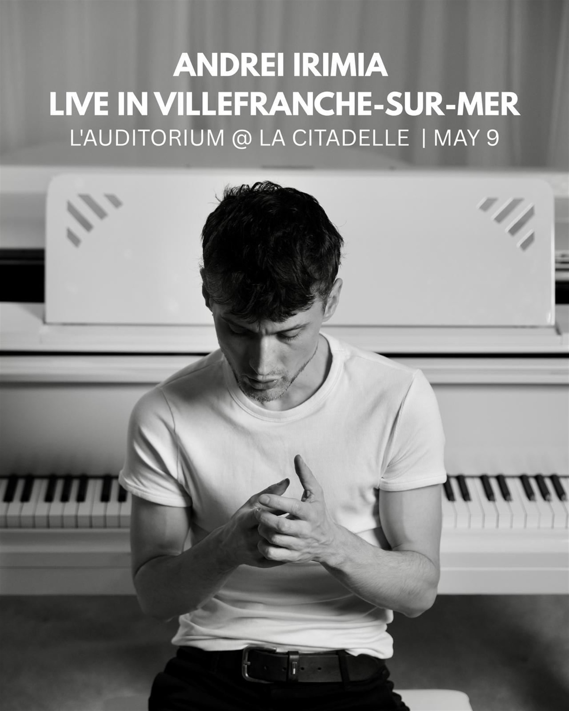 Andrei Irimia : Piano Solo Set   European Tour 2026