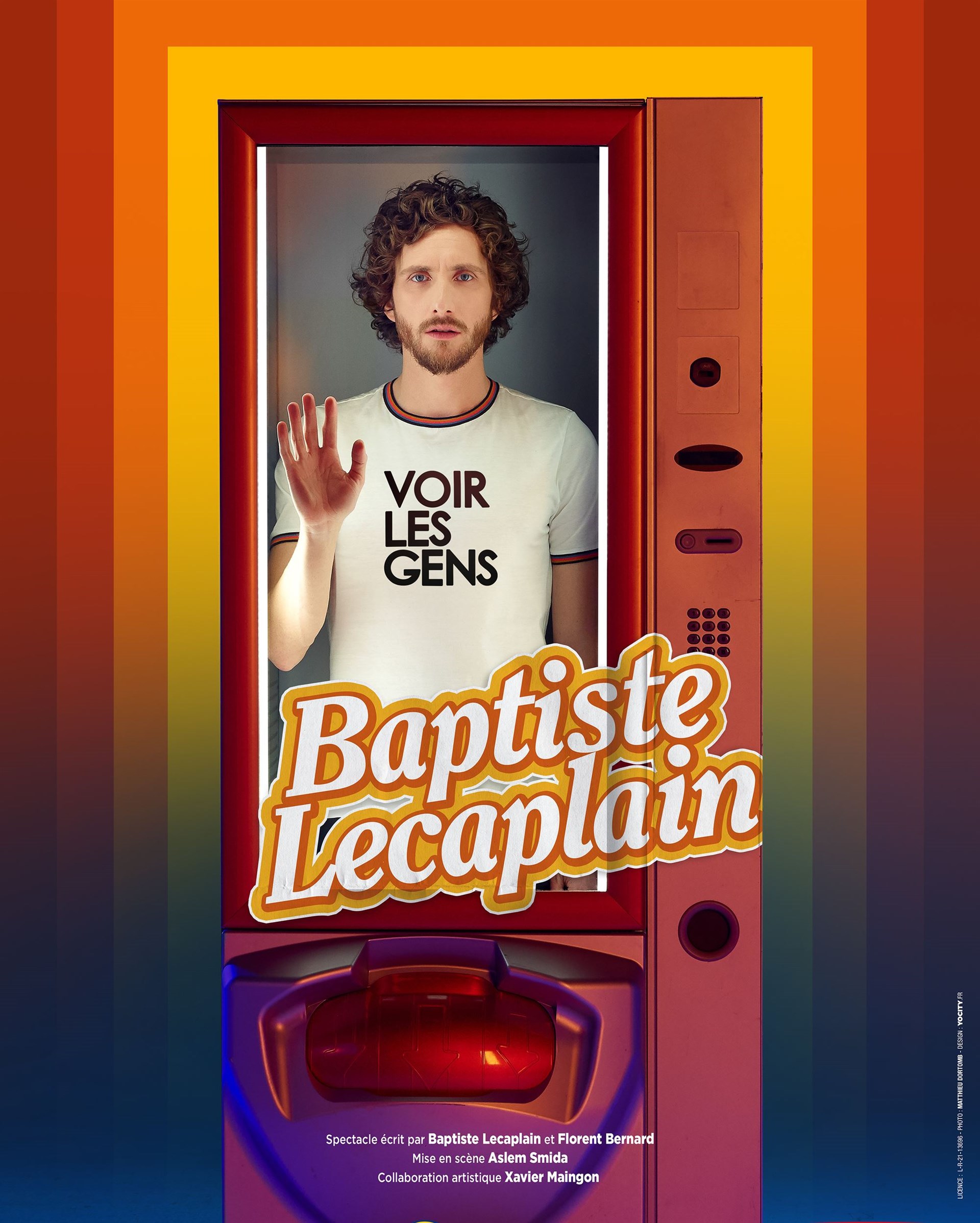 Baptiste Lecaplain dans Voir les Gens