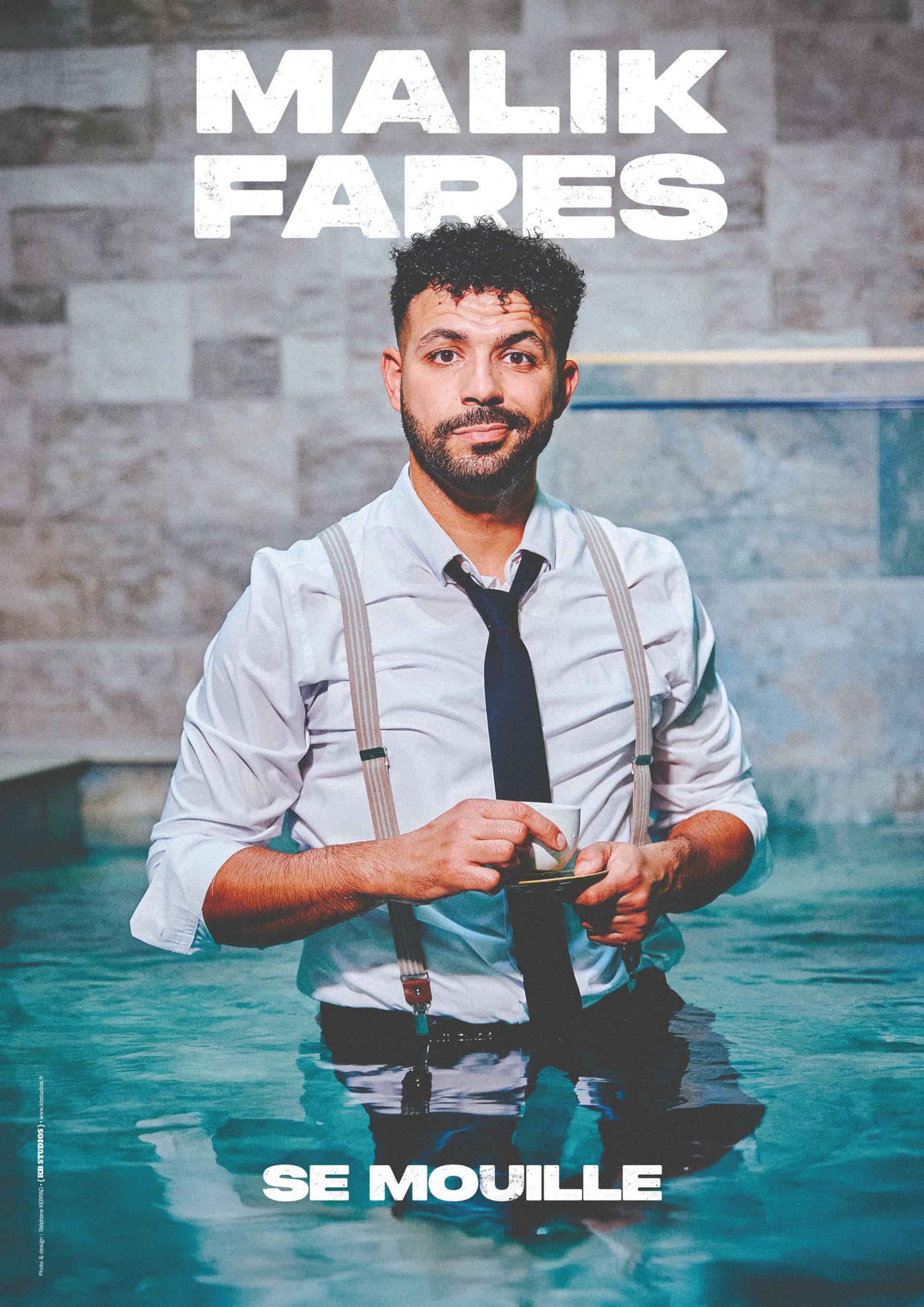 Malik Fares dans J'ai peur de ma femme