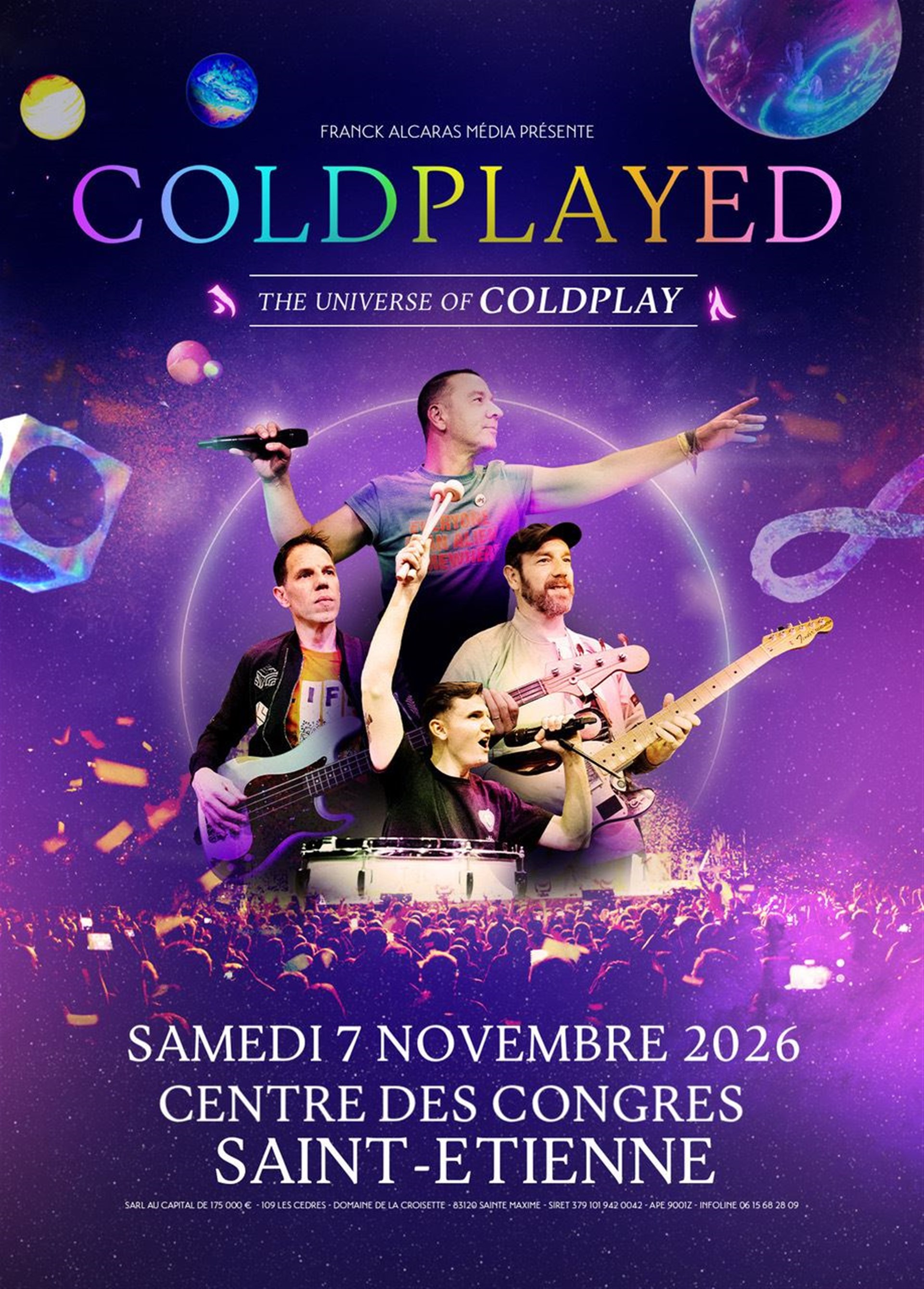 Coldplayed