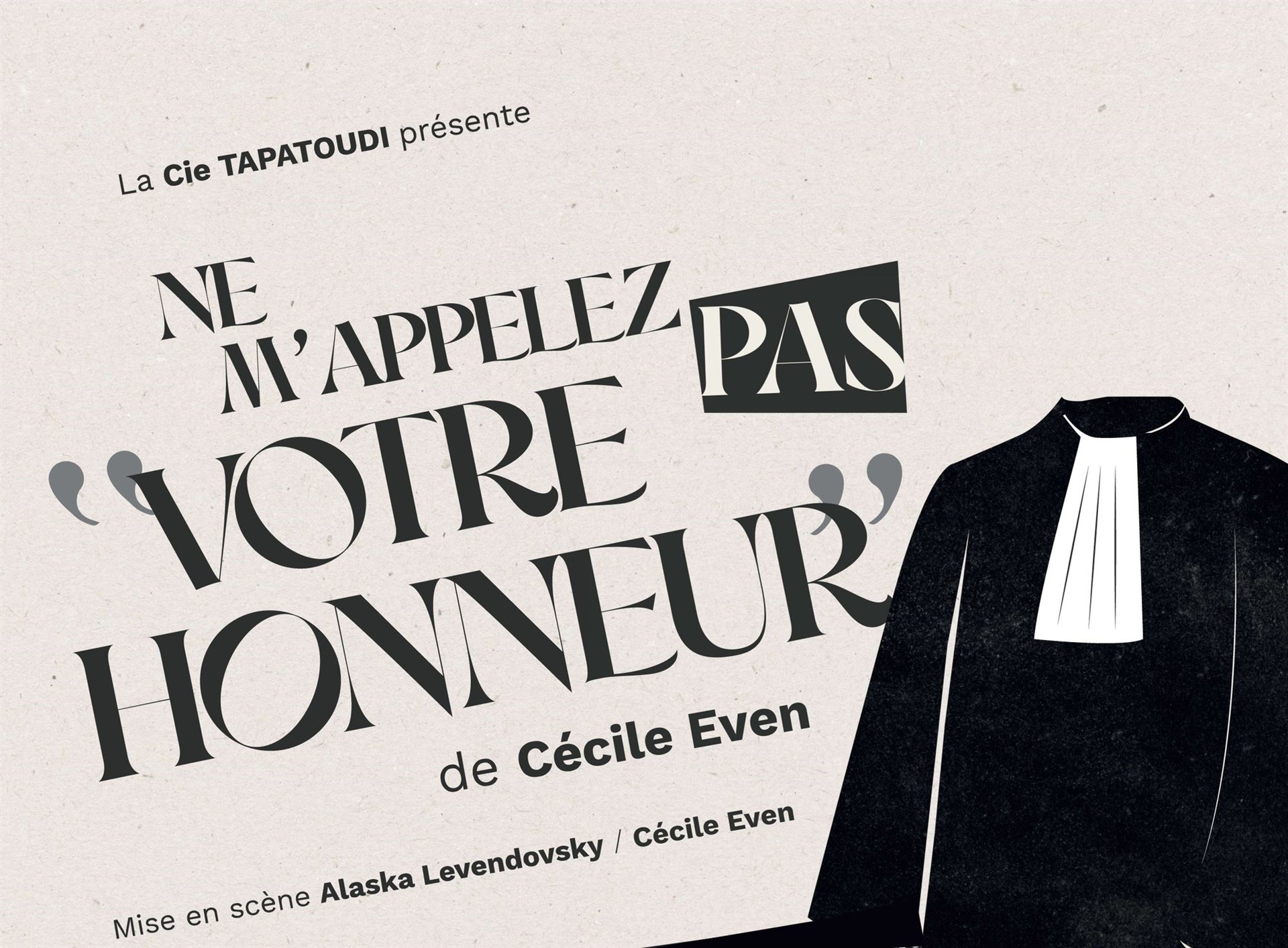Ne m'appelez pas Votre Honneur