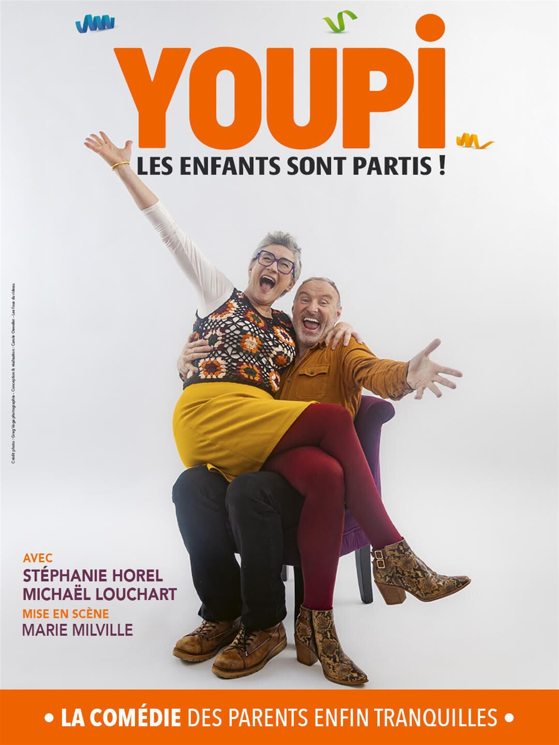 Youpi ! Les enfants sont partis !