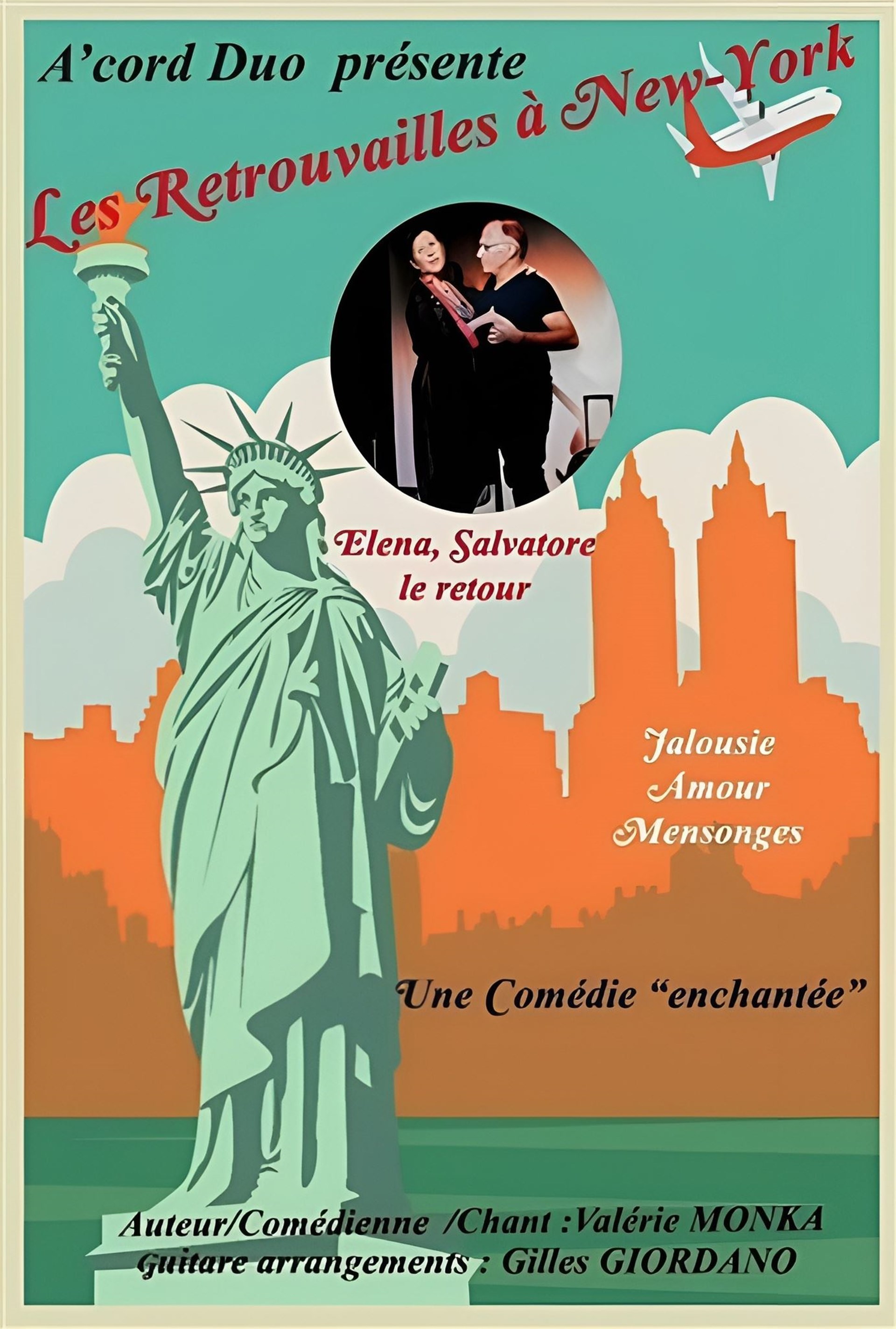 Les retrouvailles à New-York
