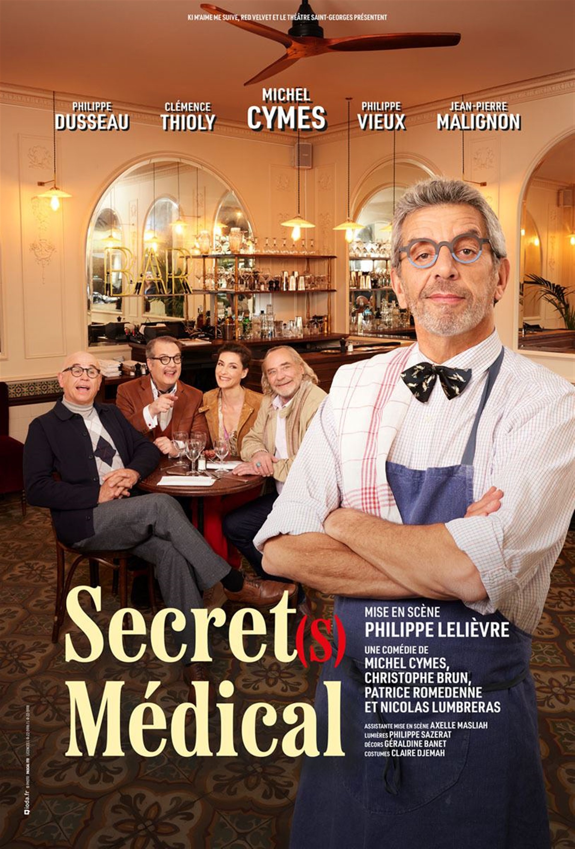 Secret(s) médical Avec Michel Cymes