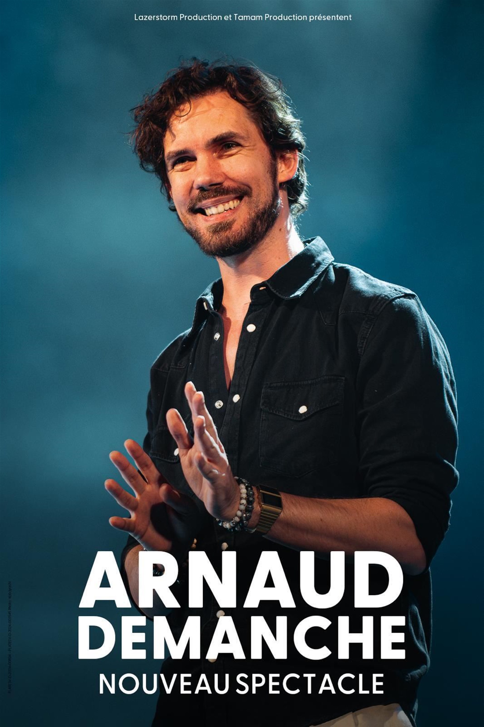 Arnaud Demanche Nouveau spectacle en avant-première