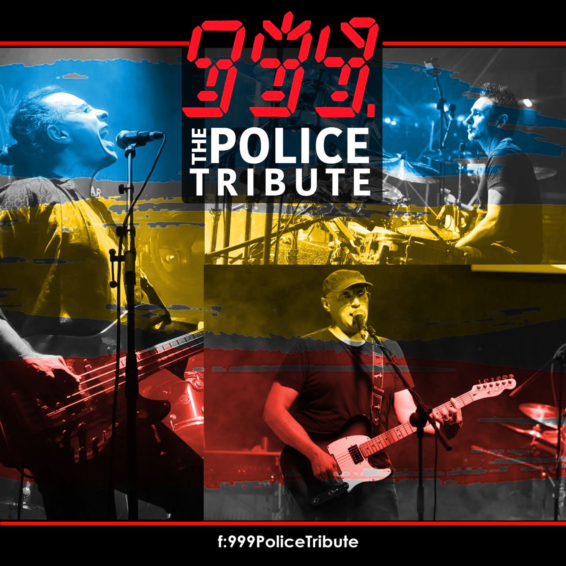 Tribute The Police 999