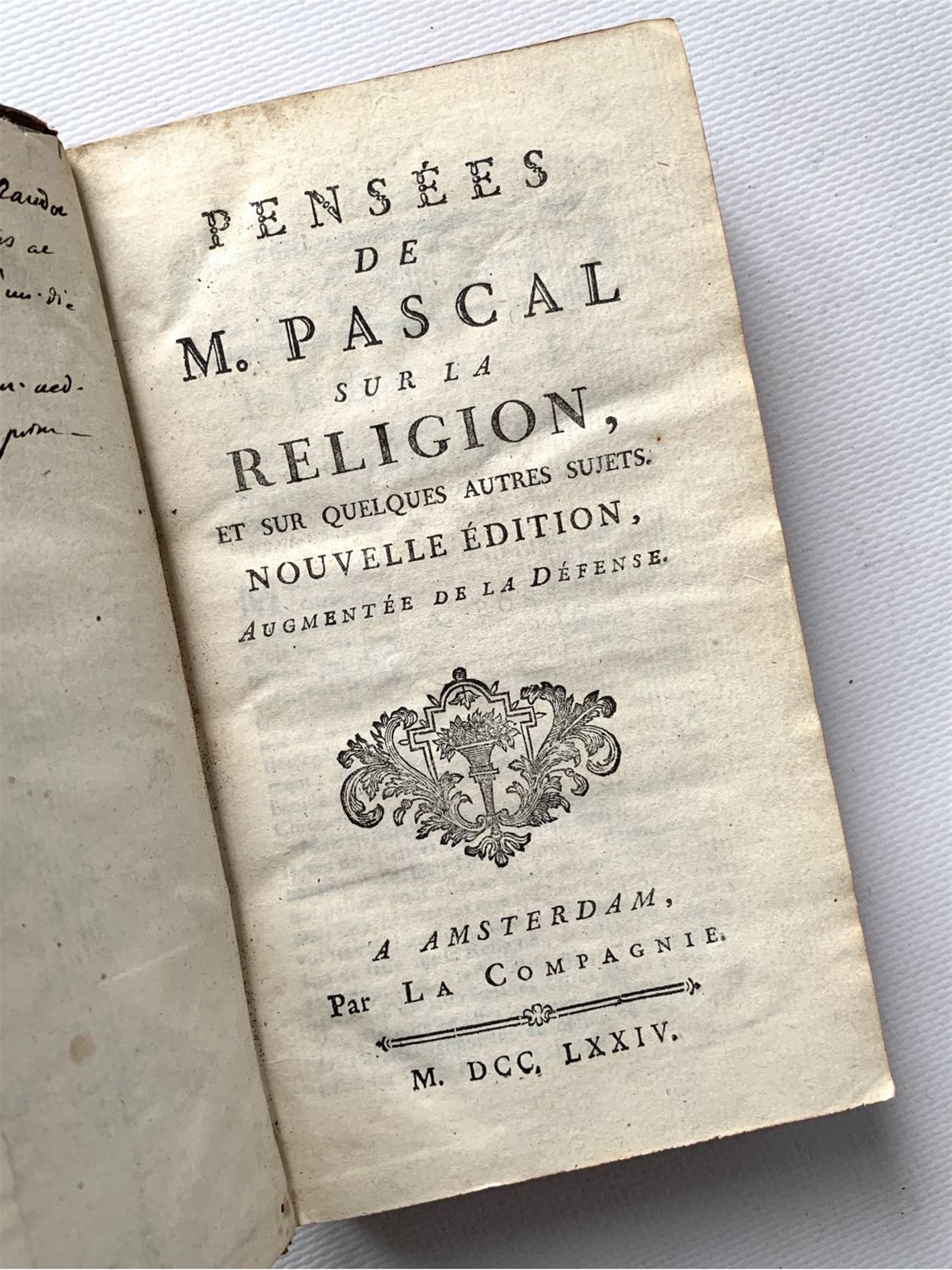 Balade commentée : Blaise Pascal le philosophe par Gilles Henry