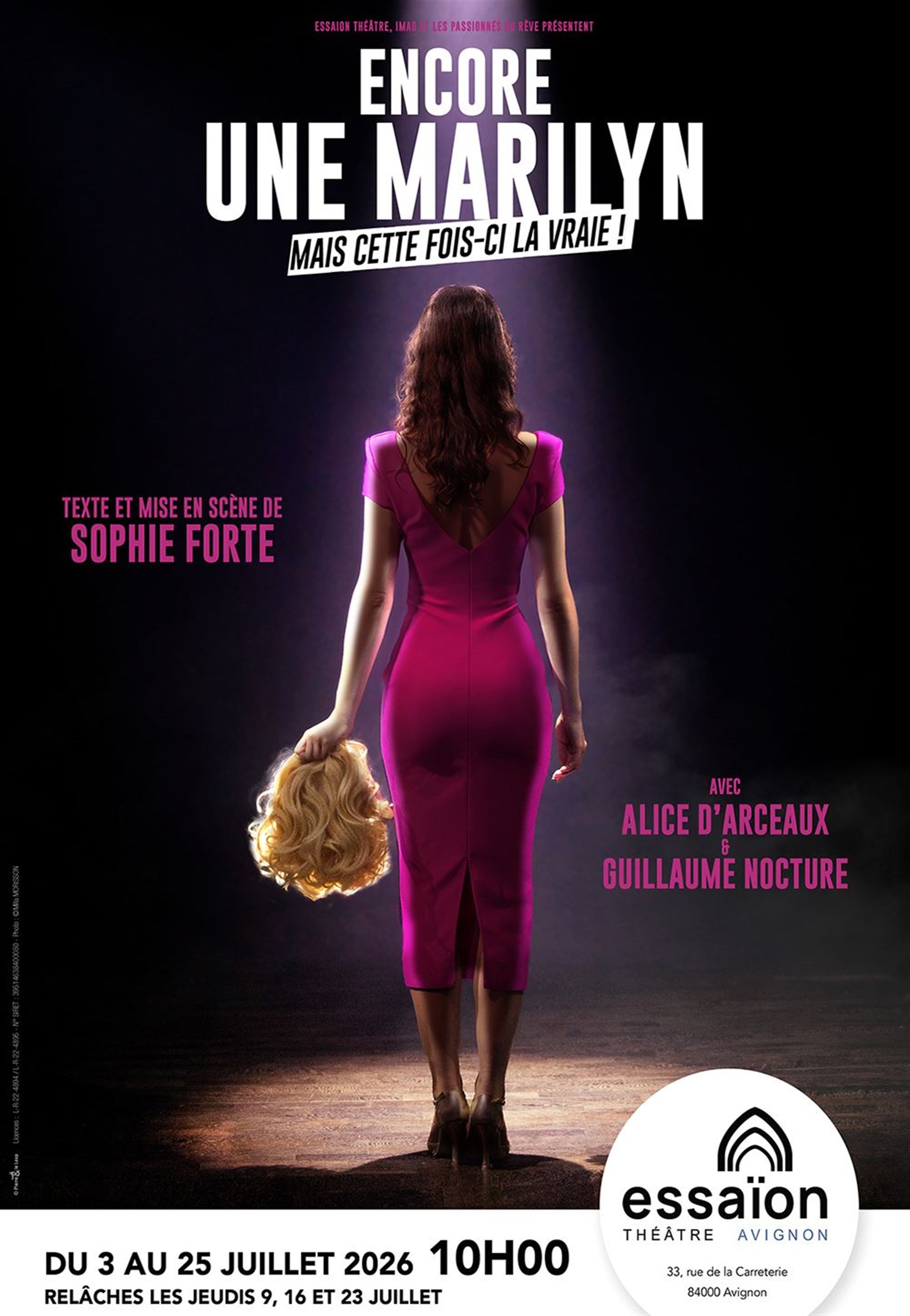 Encore une Marilyn, mais cette fois-ci la vraie !