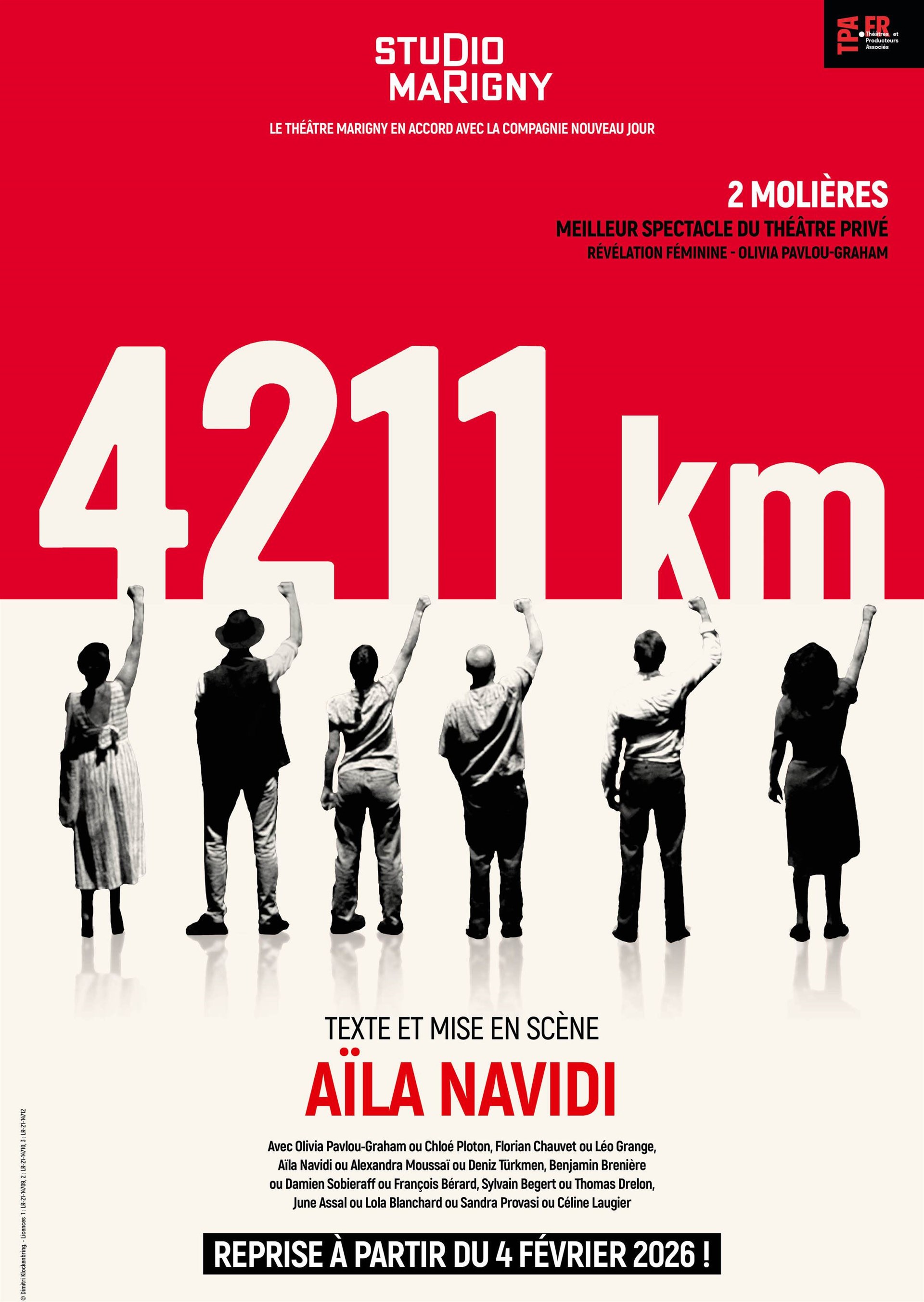 4211 km