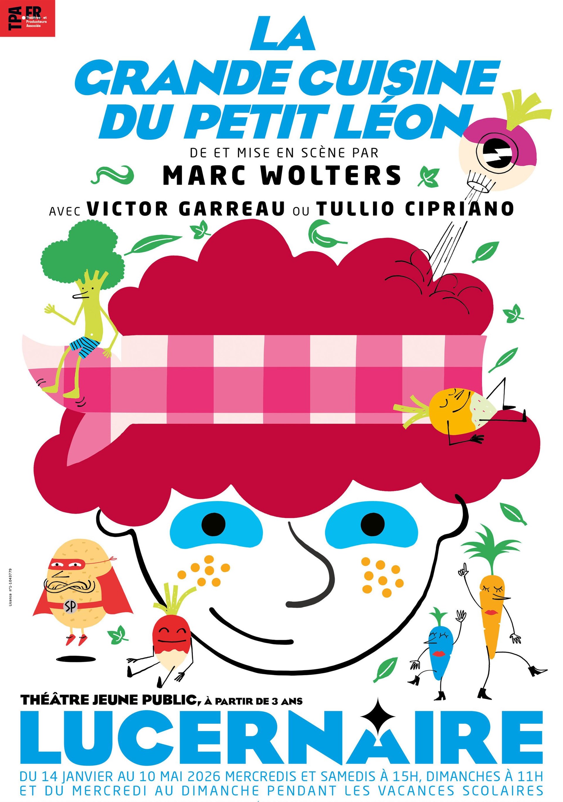 La grande cuisine du petit Léon
