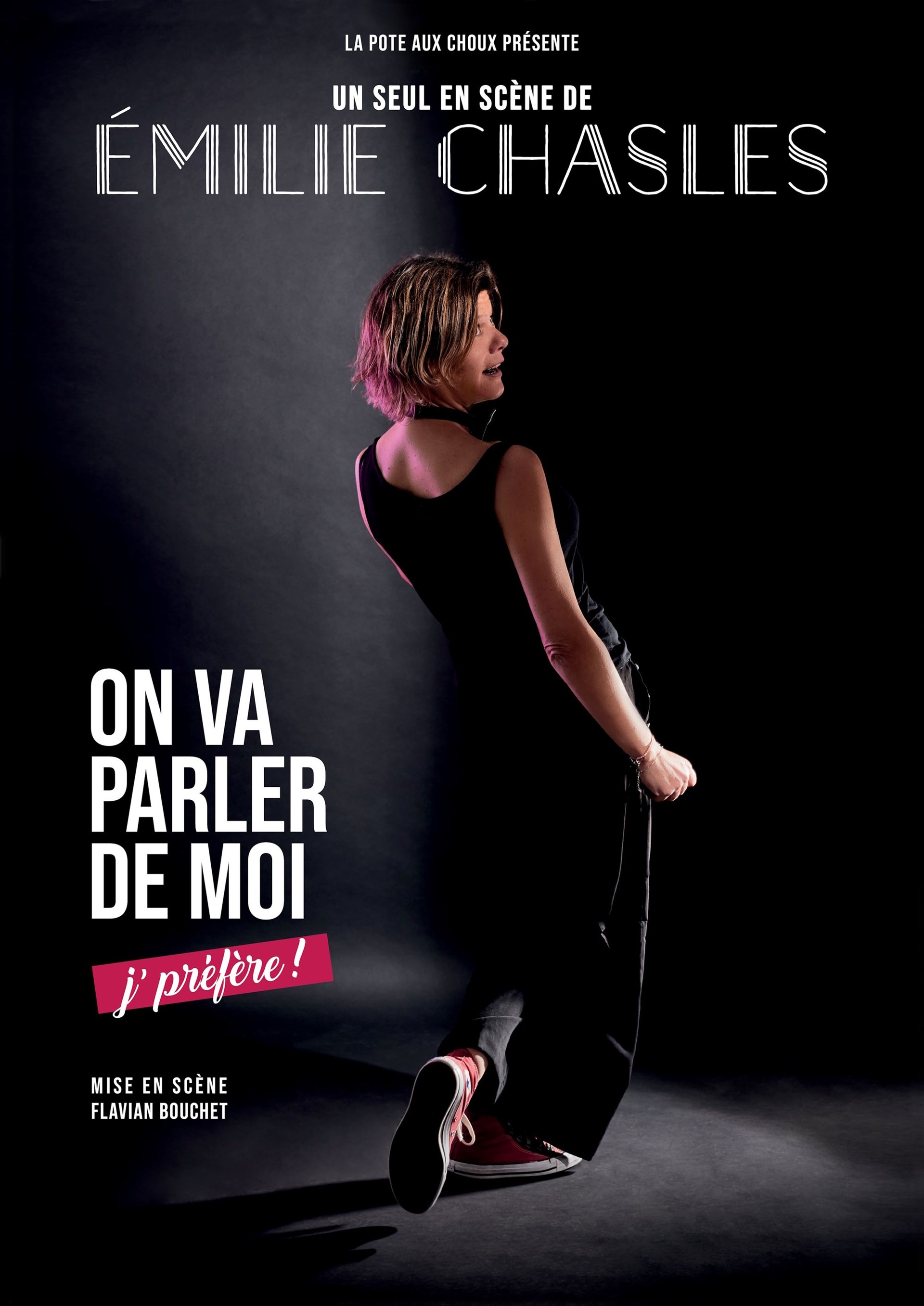 Emilie Chasles dans On va parler de moi, j'préfère !