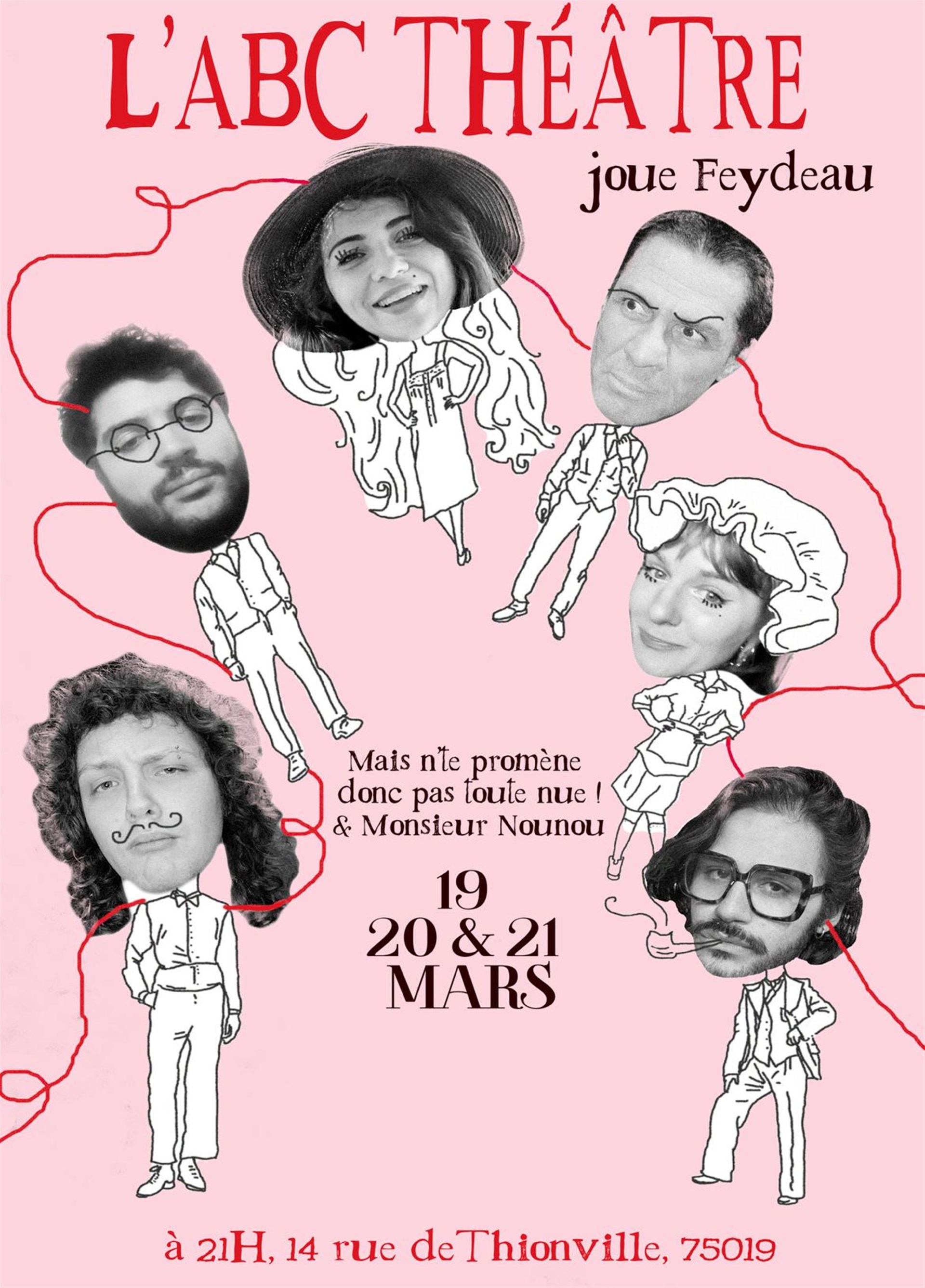 Ne te promènes donc pas toute nue + Mr Nounou
