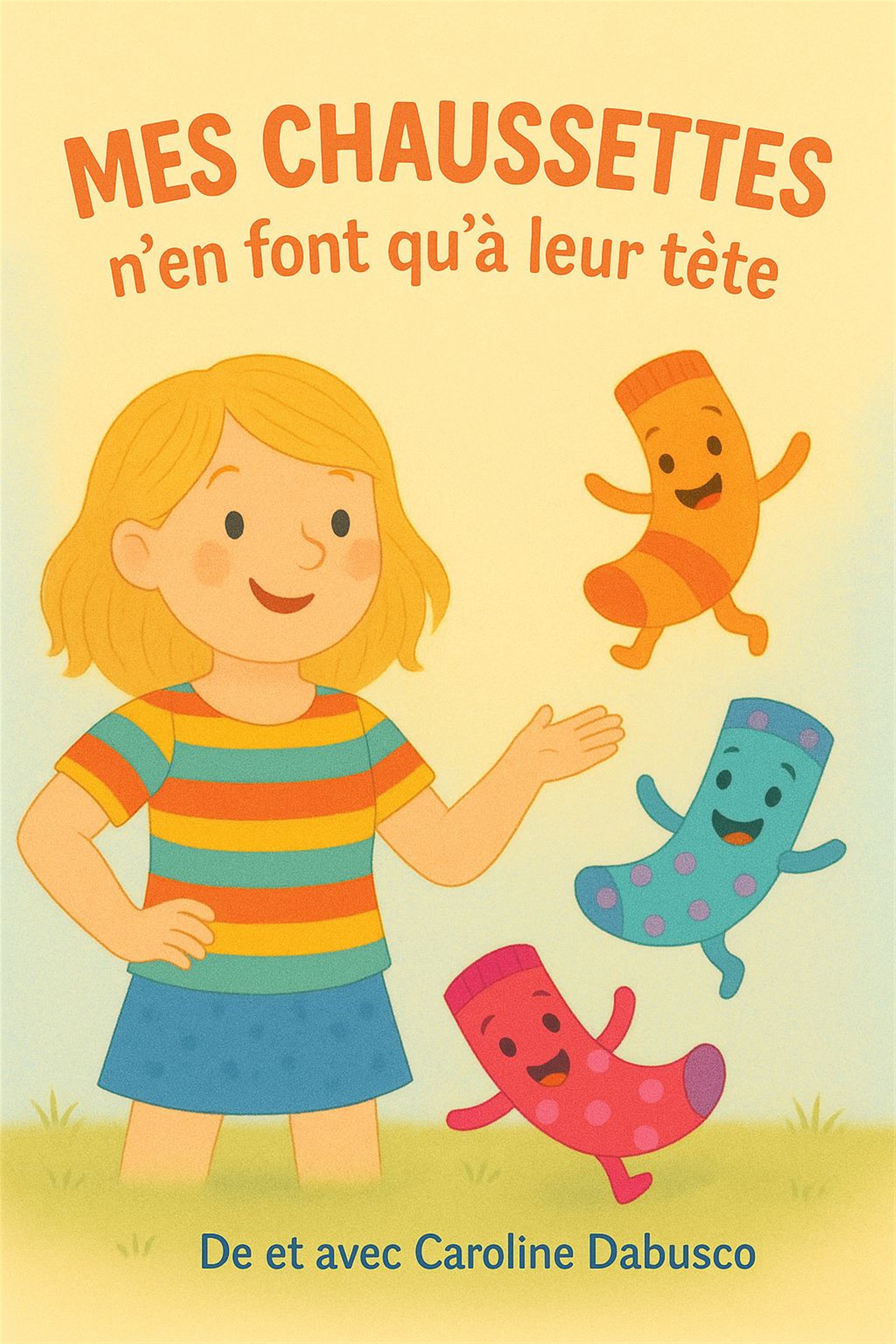 Mes chaussettes n'en font qu'à leur tête