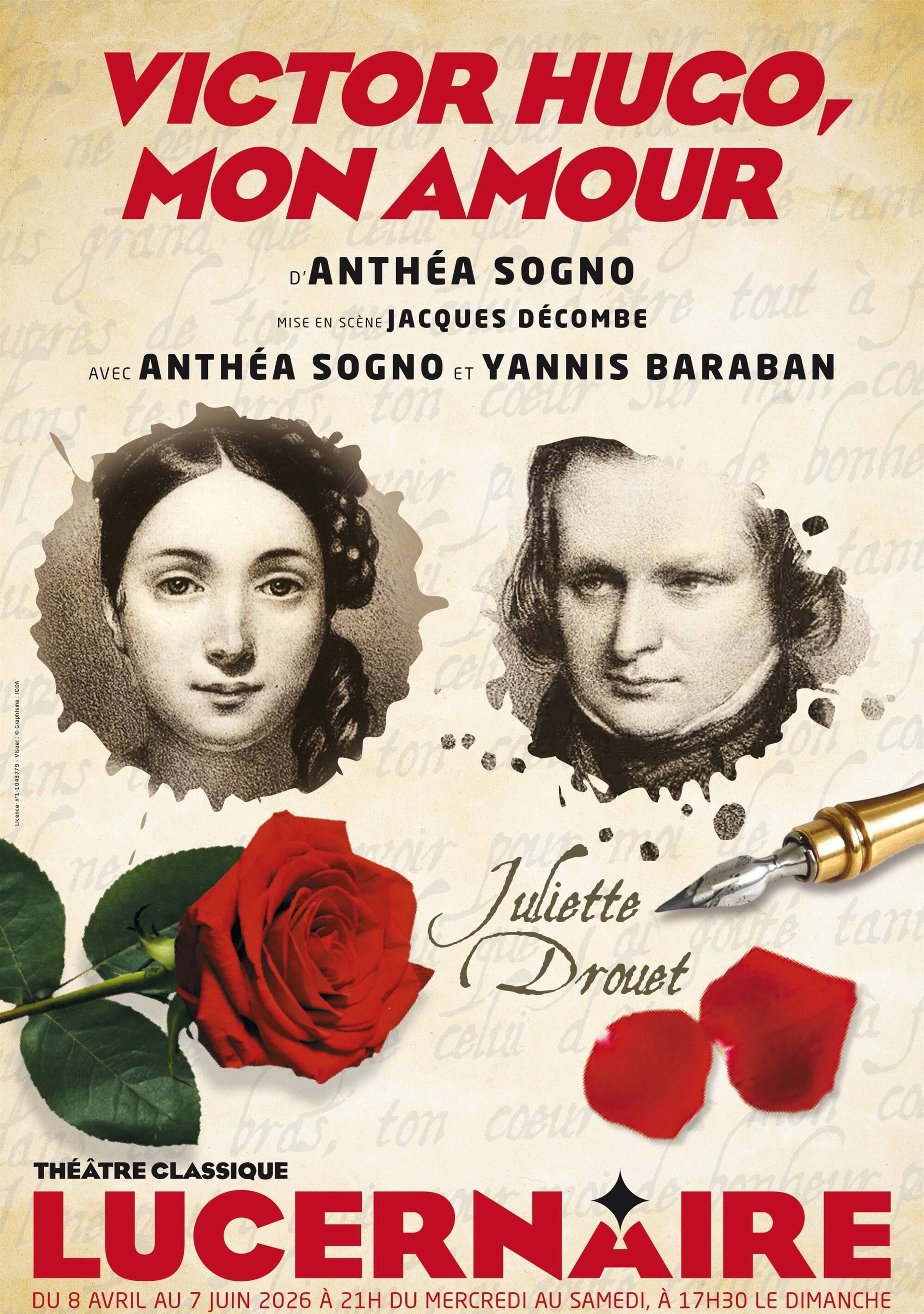 Victor Hugo mon amour