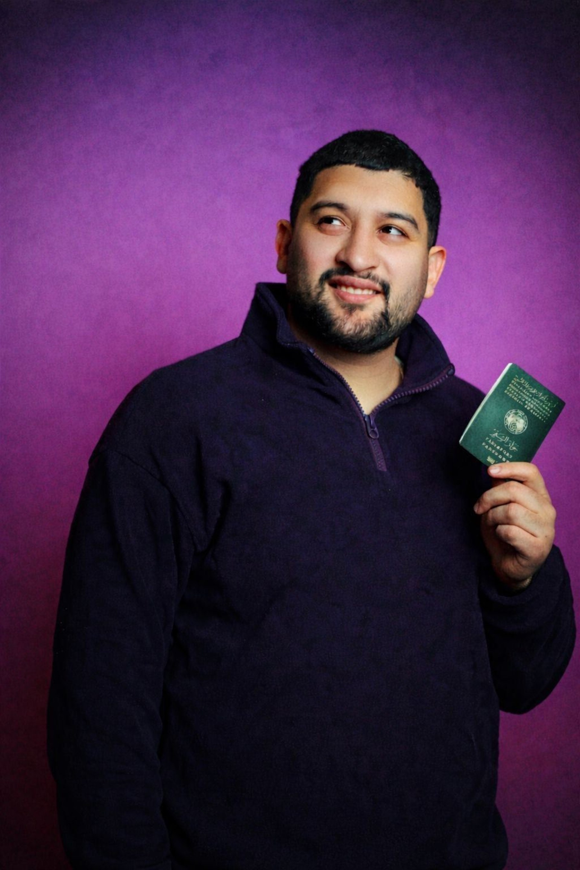 Adam Kassouri dans Sous pression