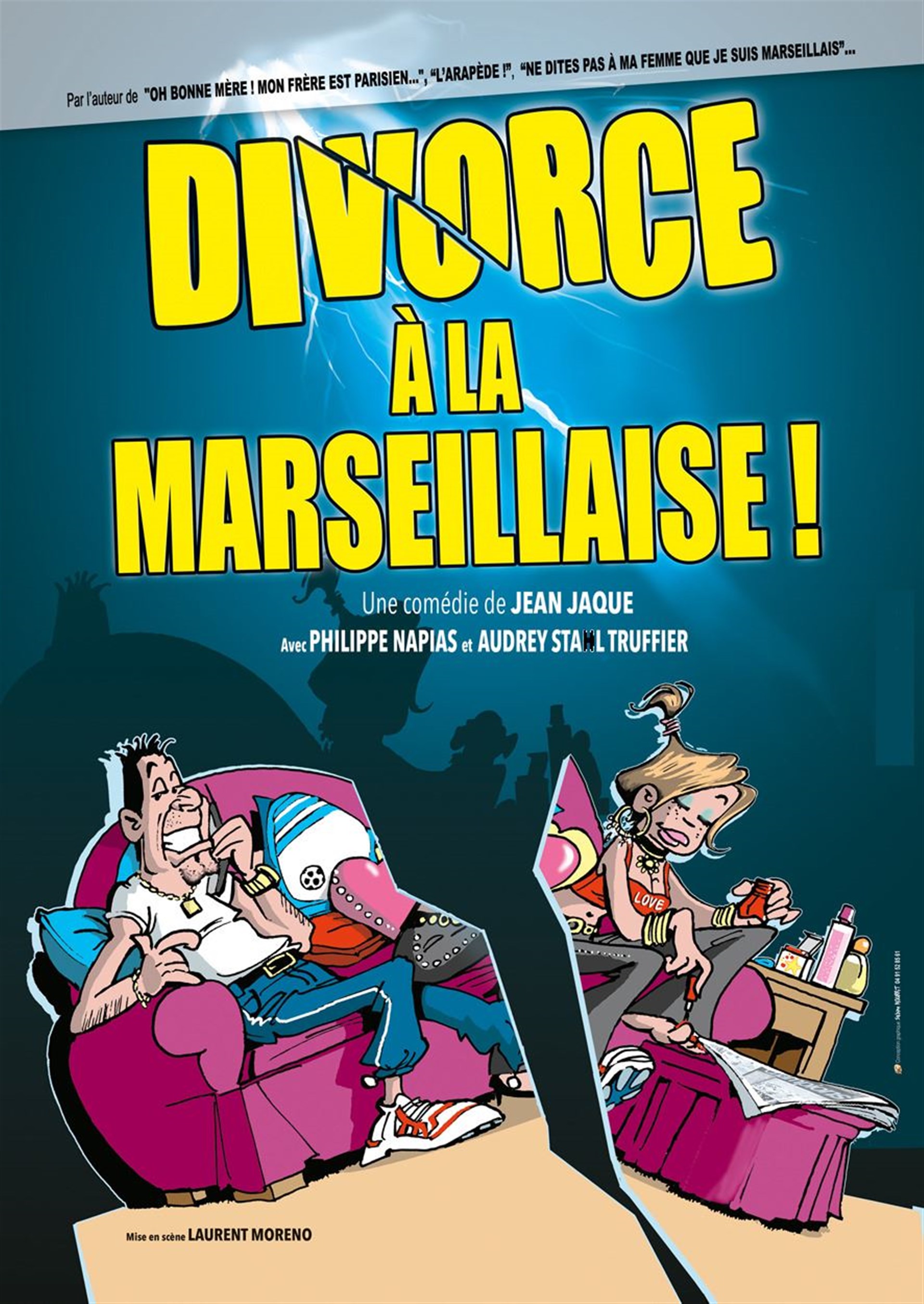 Divorce à la marseillaise Théâtre en Vigne