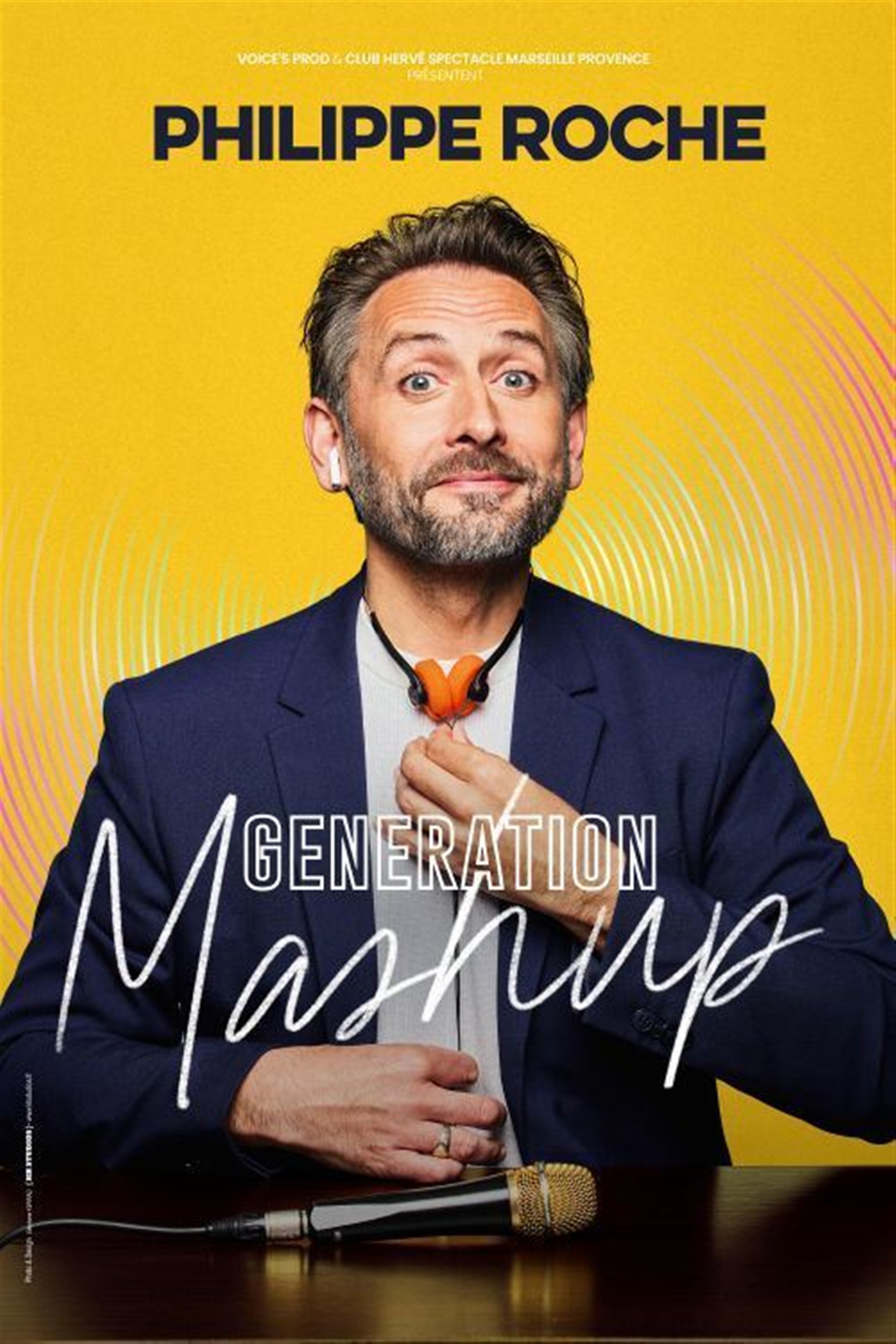 Philippe Roche dans Génération Mashup