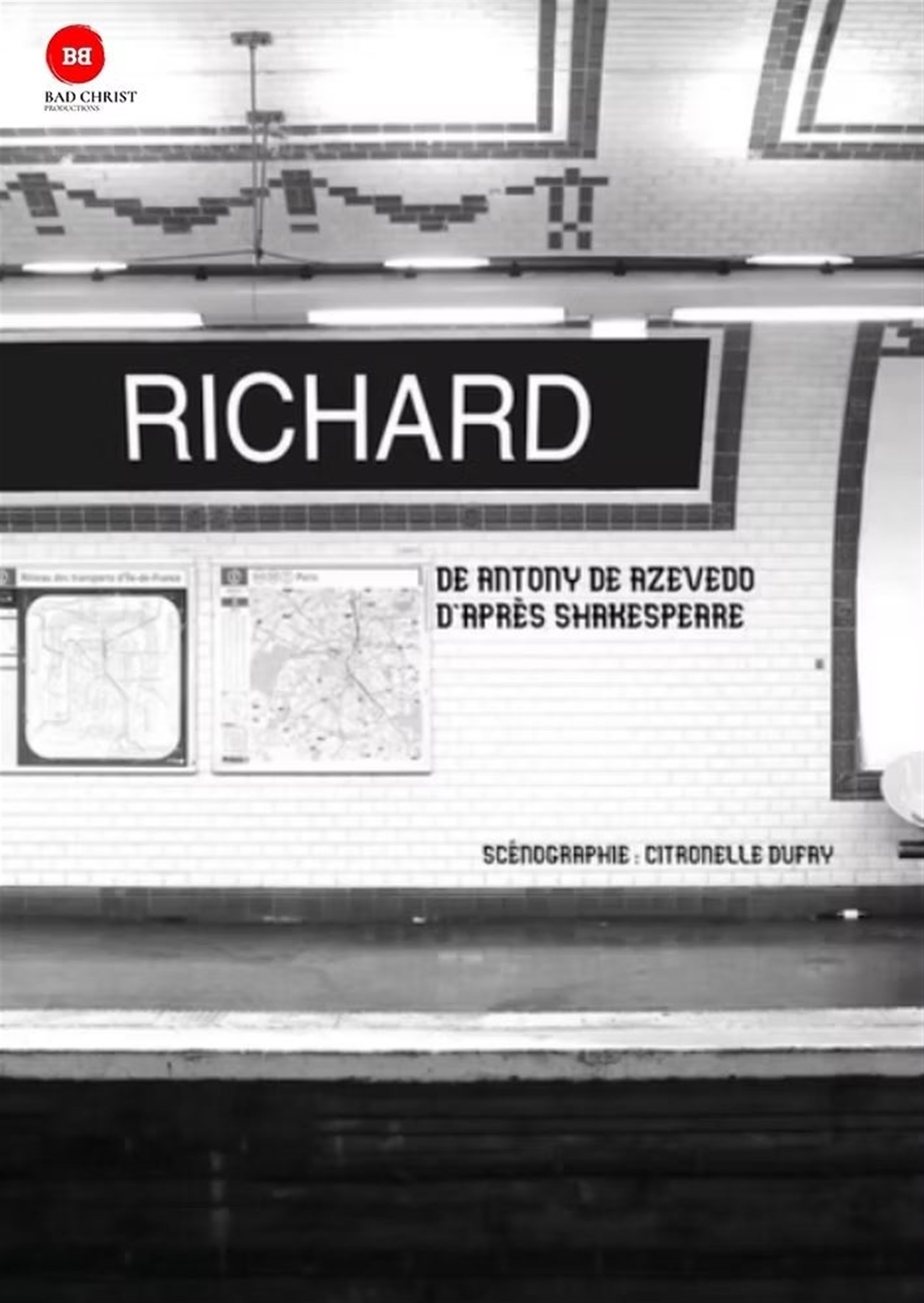 Richard, d'après William Shakespeare