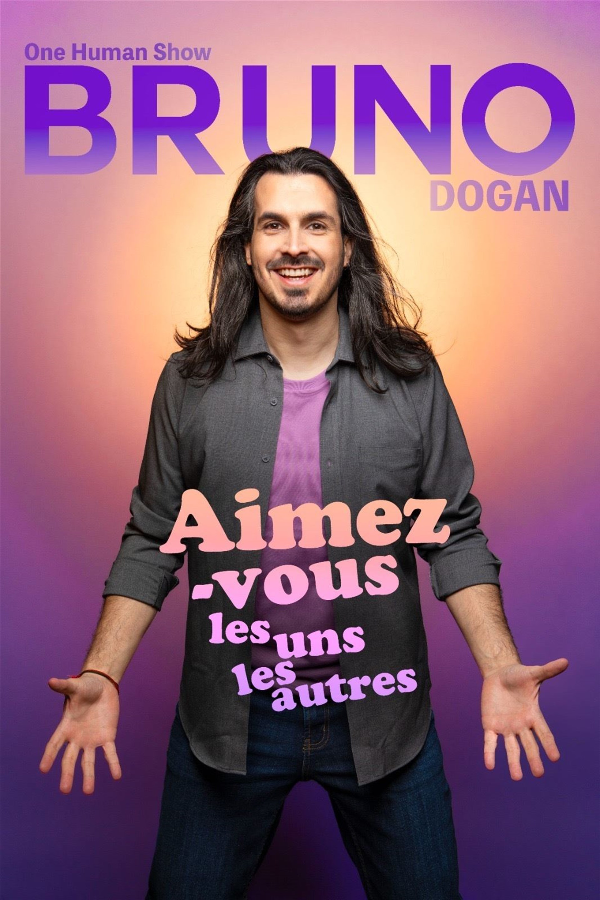 Bruno dans Aimez-vous les uns les autres