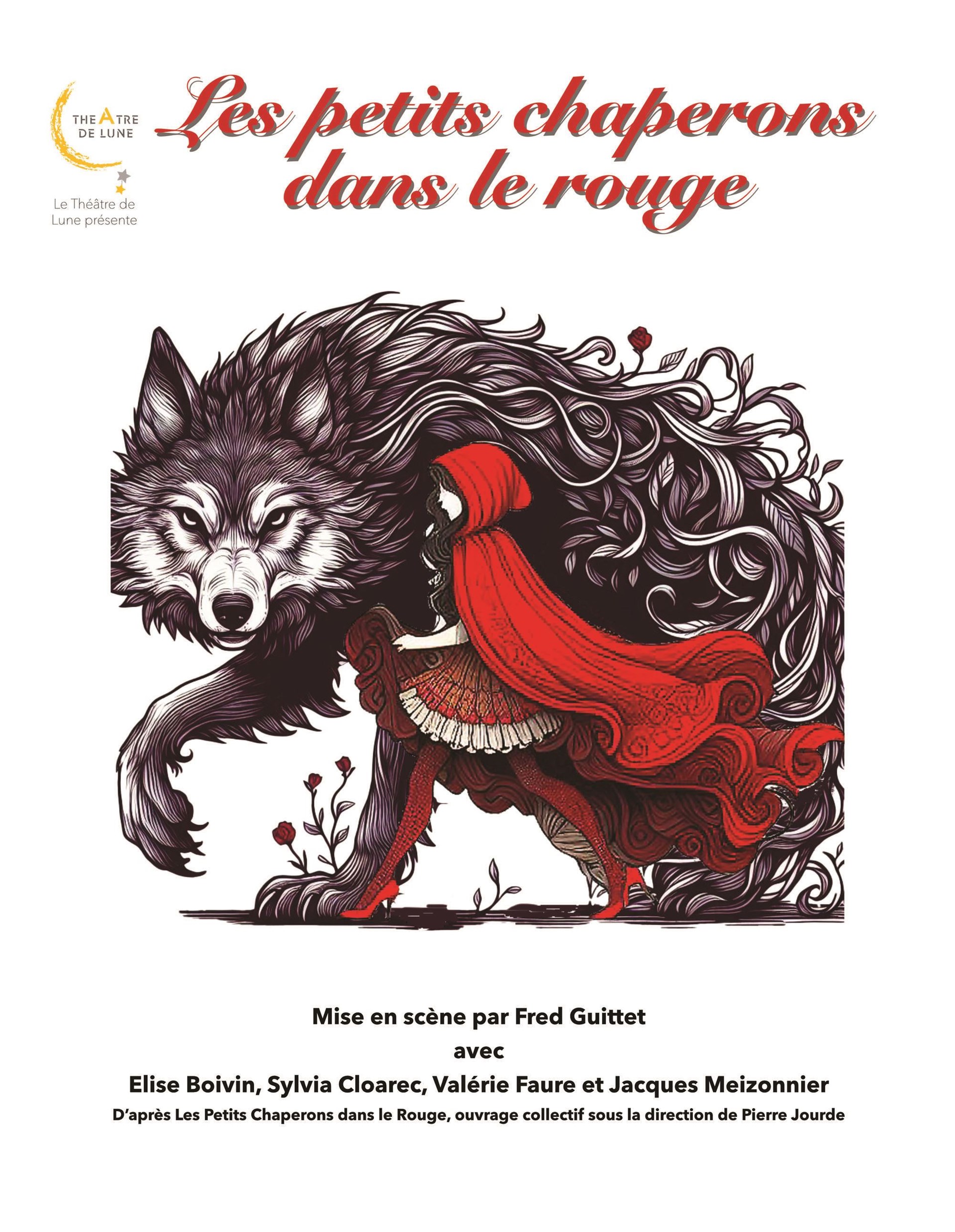 Les petits chaperons dans le rouge