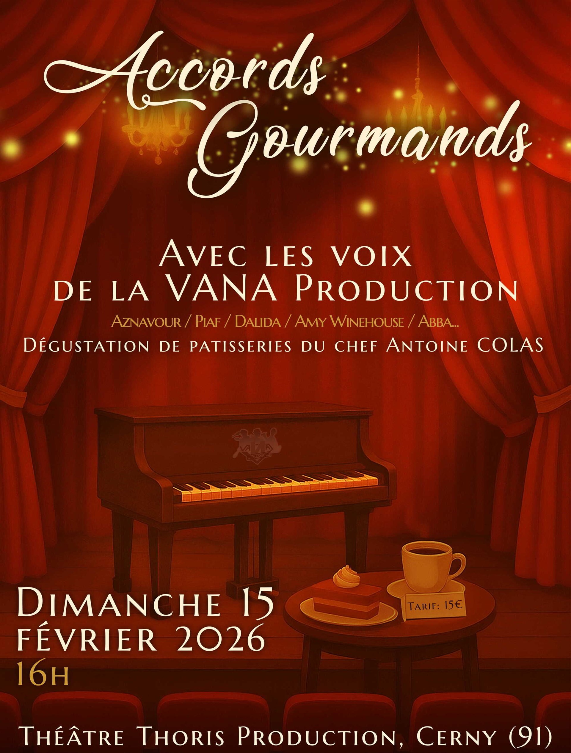 Accords Gourmands