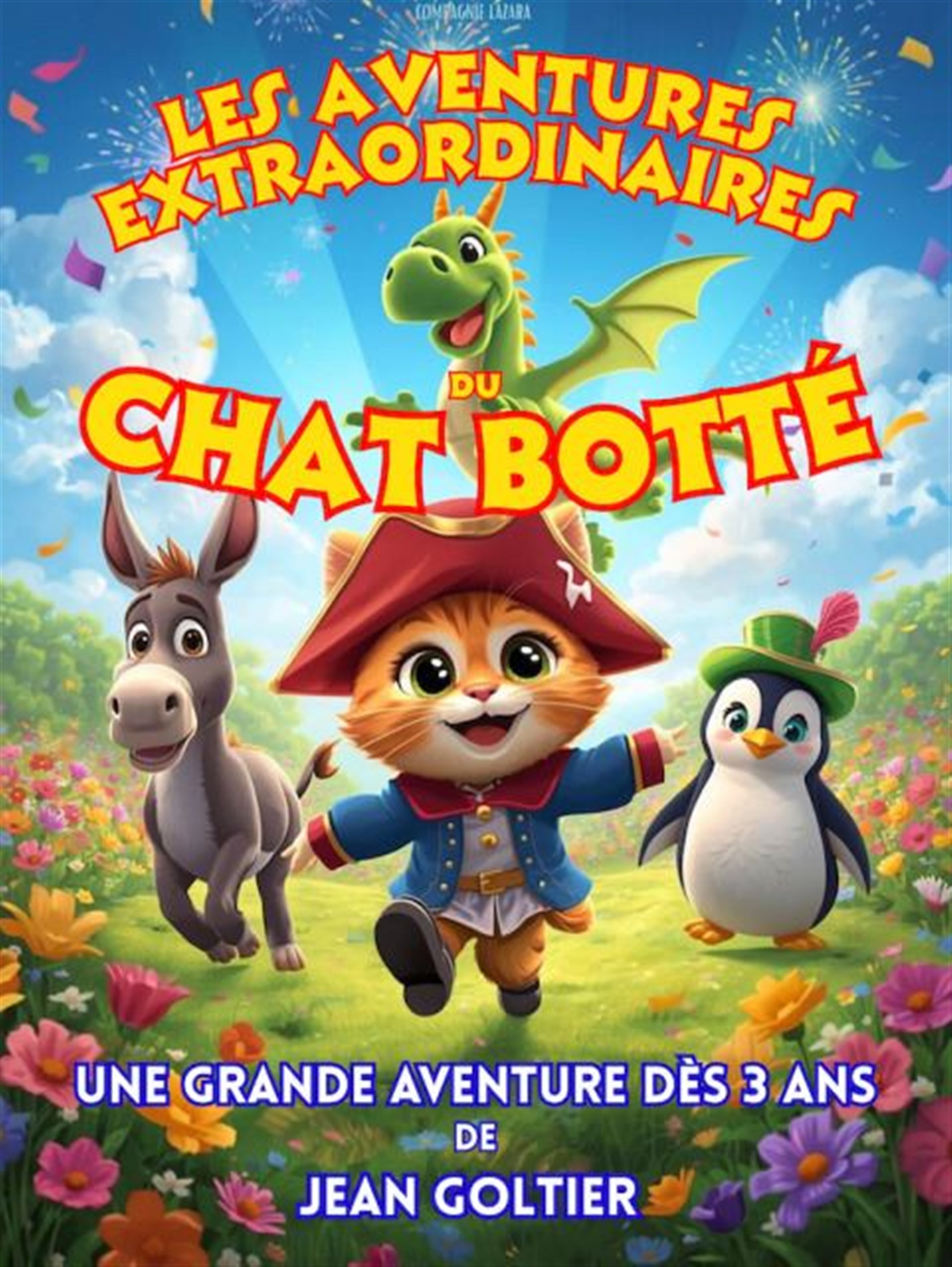 Les Aventures Extraordinaires du Chat Botté