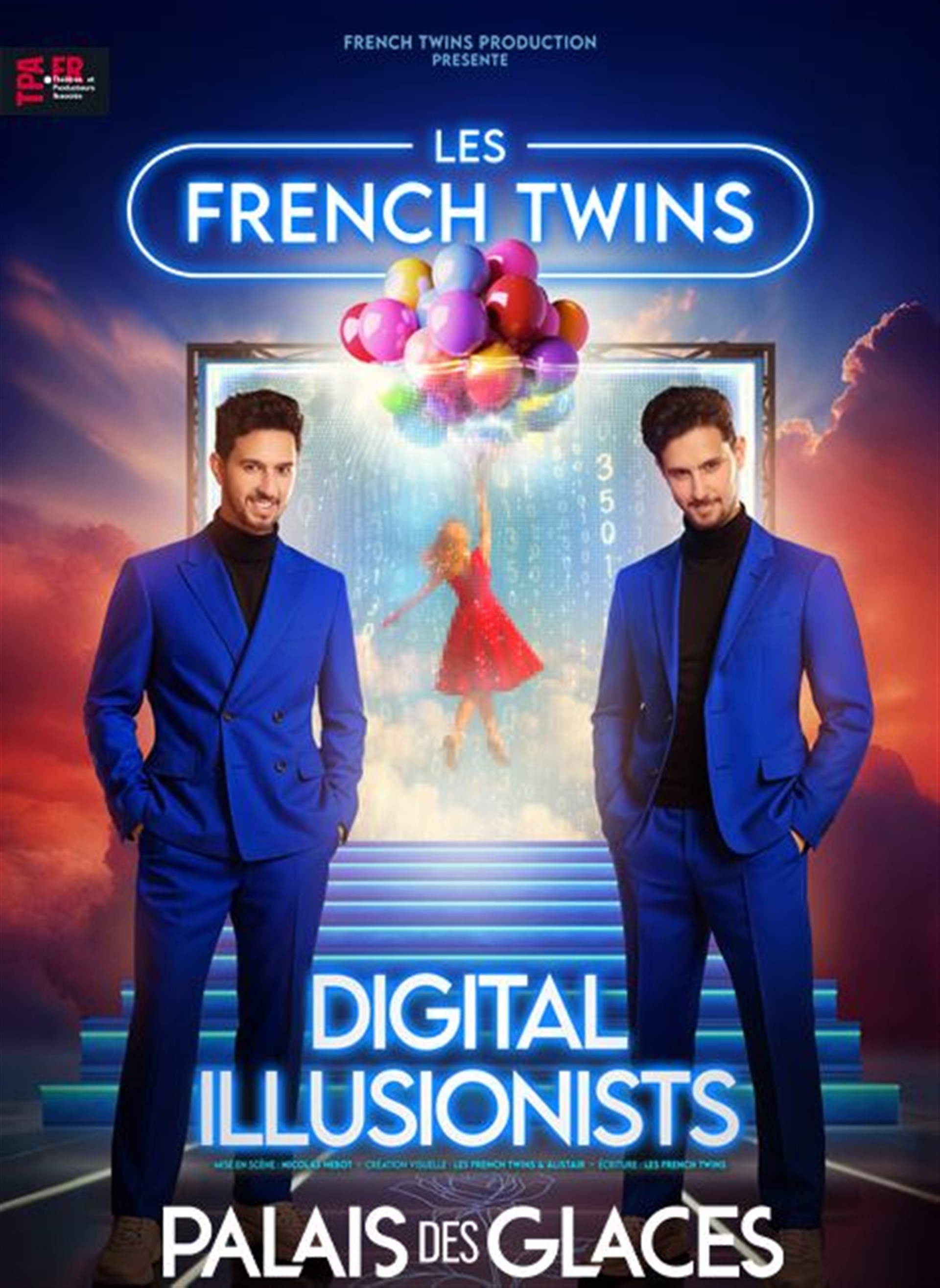 Les French Twins dans Digital illusionists