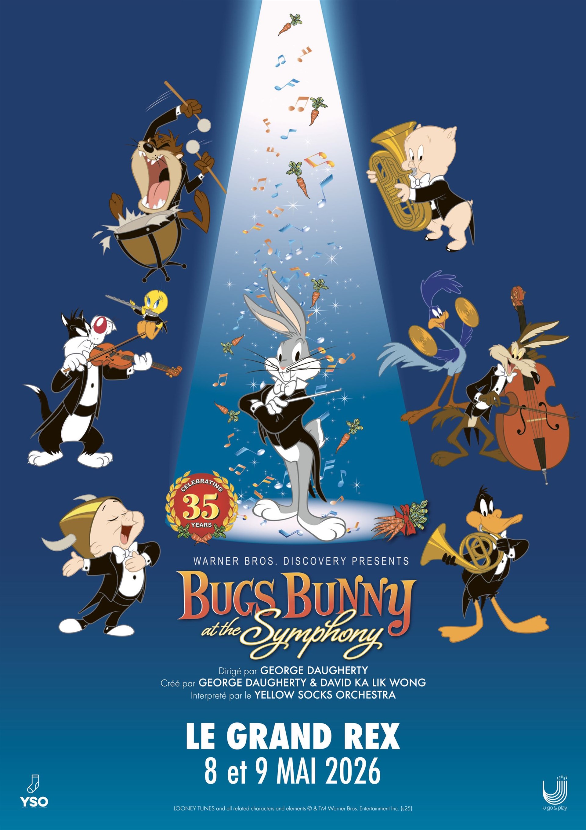 Bugs Bunny at the Symphony