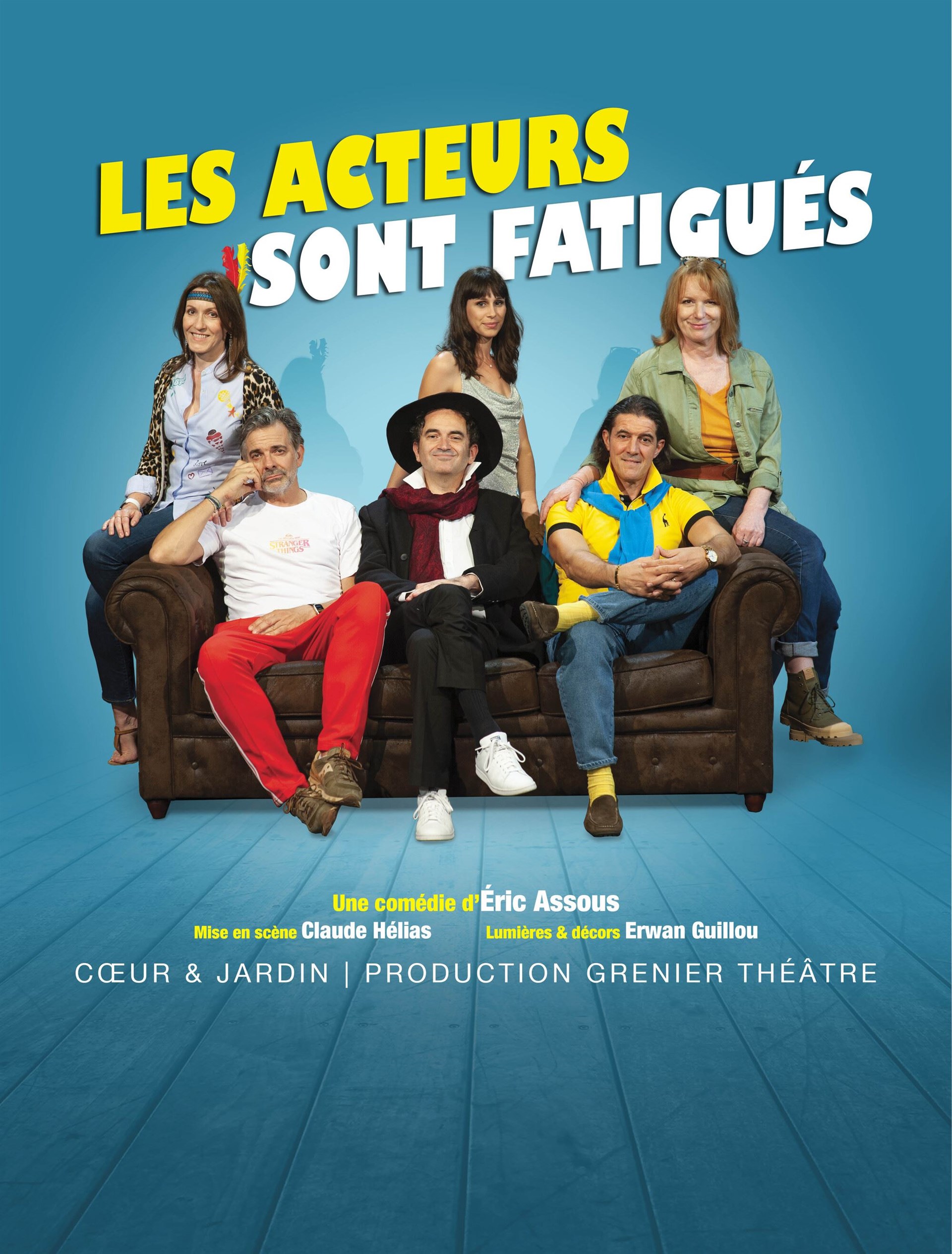 Les acteurs sont fatigués