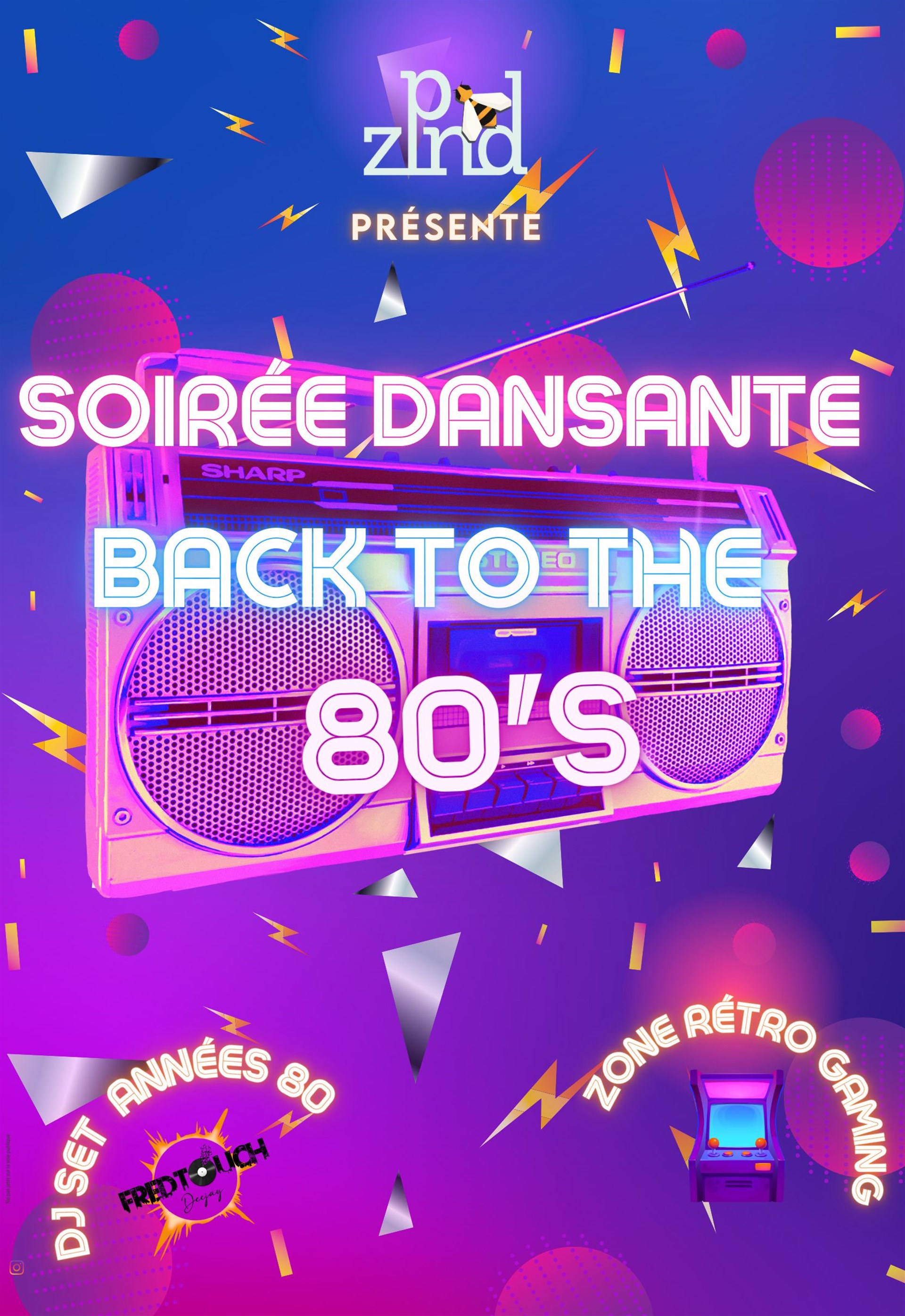 Soirée années 80