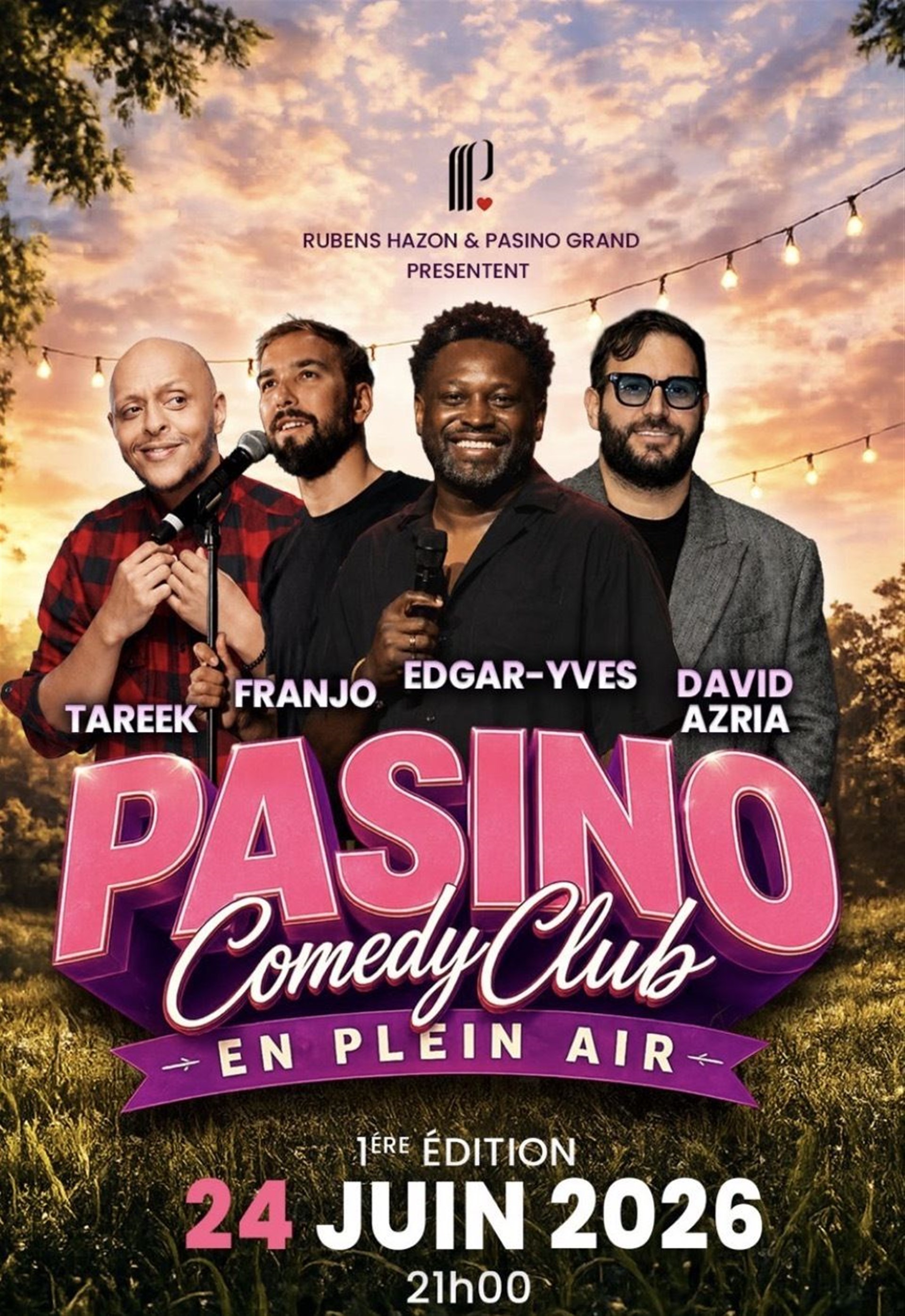 Pasino Comedy Club