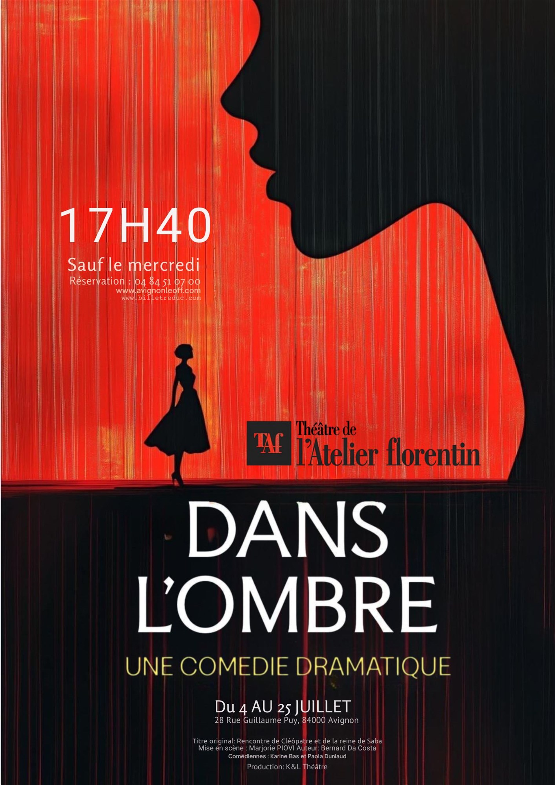 Dans l'ombre