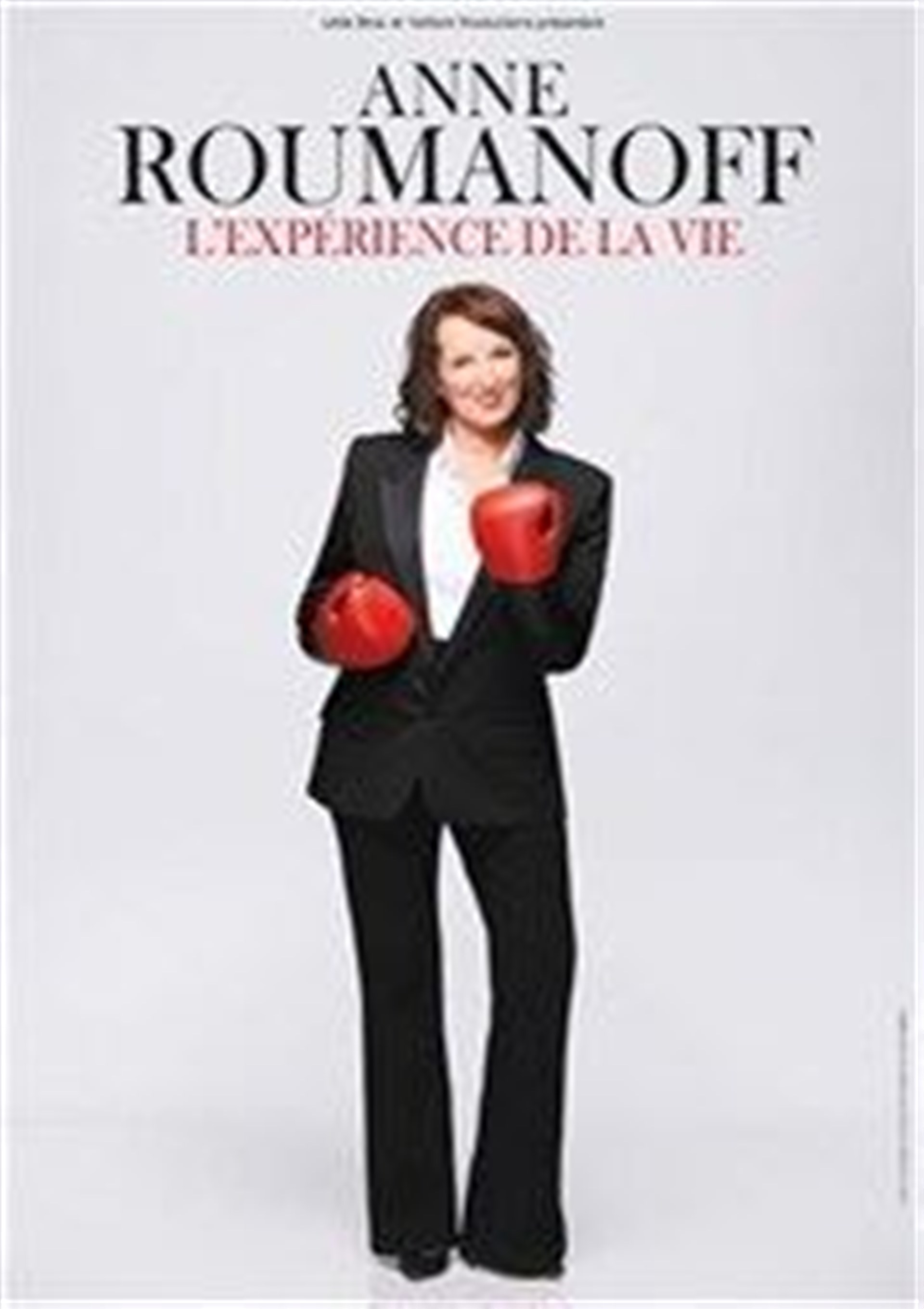 Anne Roumanoff dans L'expérience de la vie