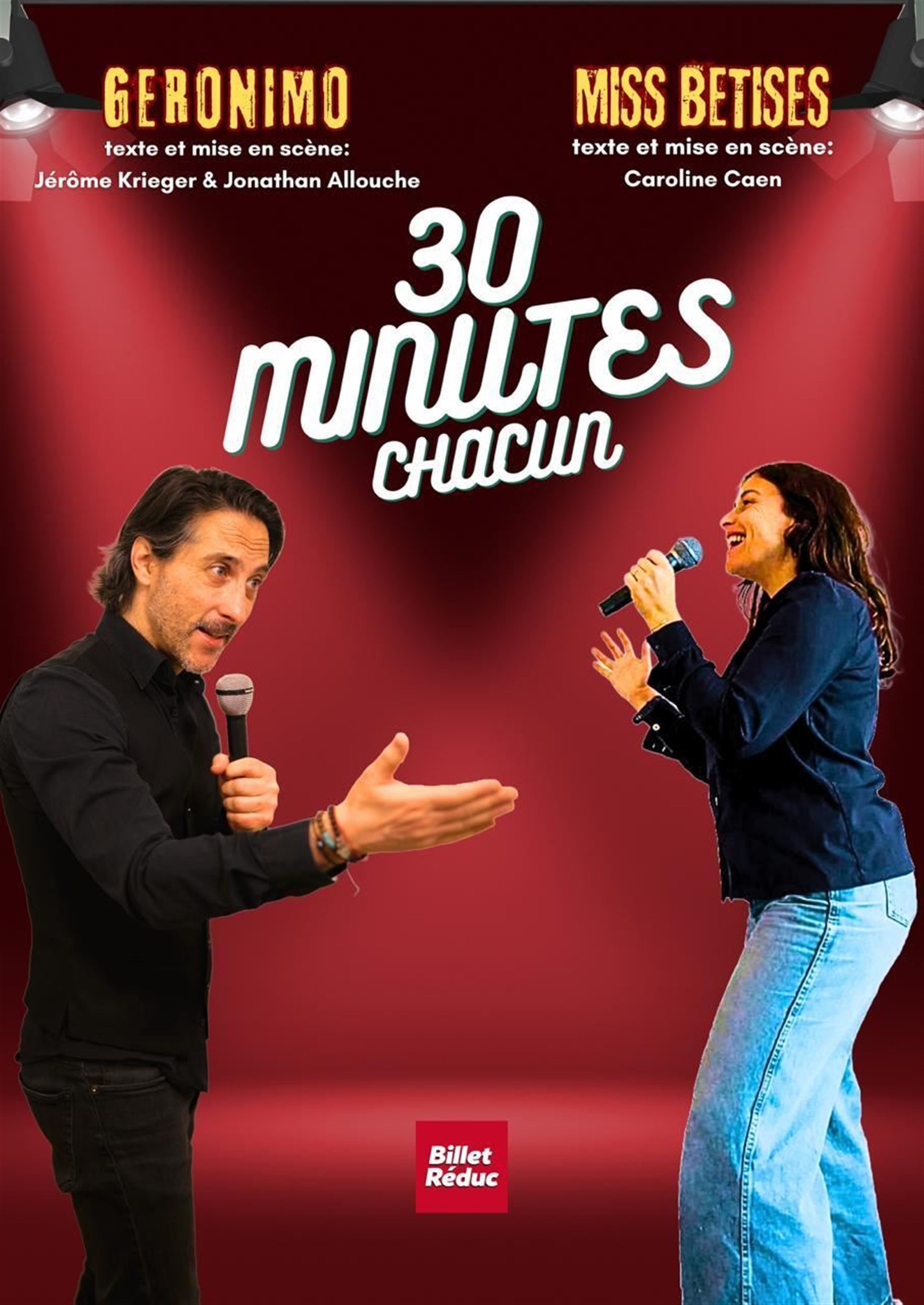 30 minutes chacun : Géronimo et Miss Bêtises